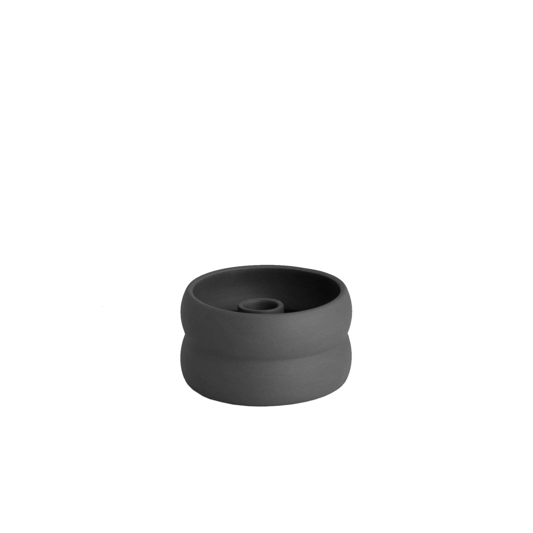 Bolmen mini Kerzenhalter - anthrazit