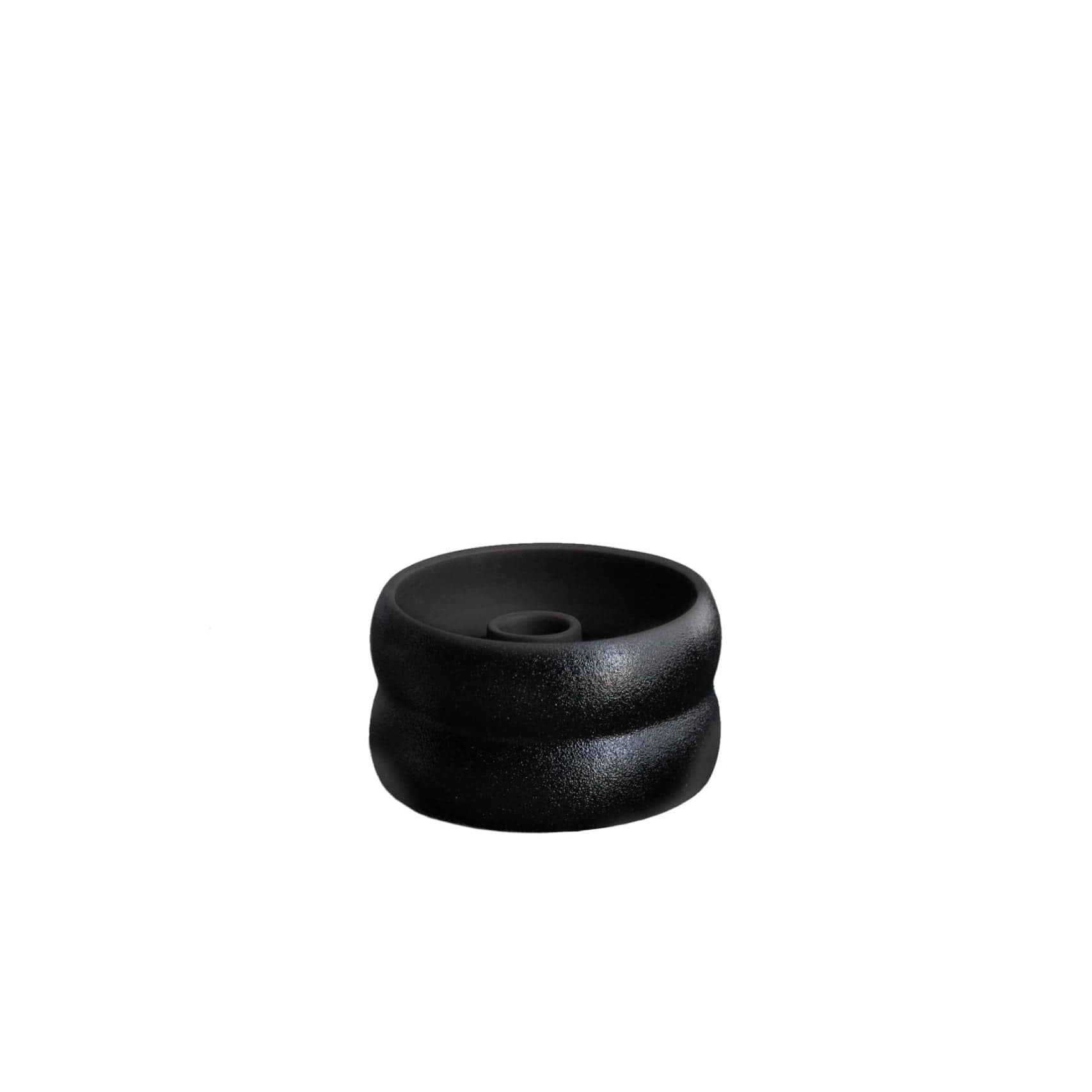 Bolmen mini Kerzenhalter - schwarz