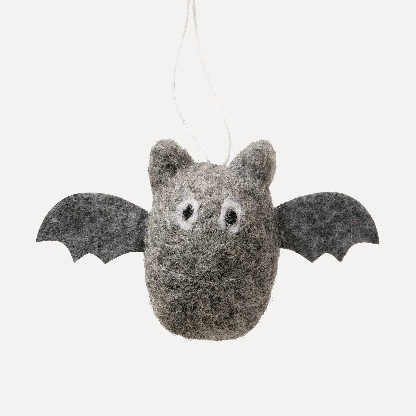 Dekoanhänger Fledermaus - grau