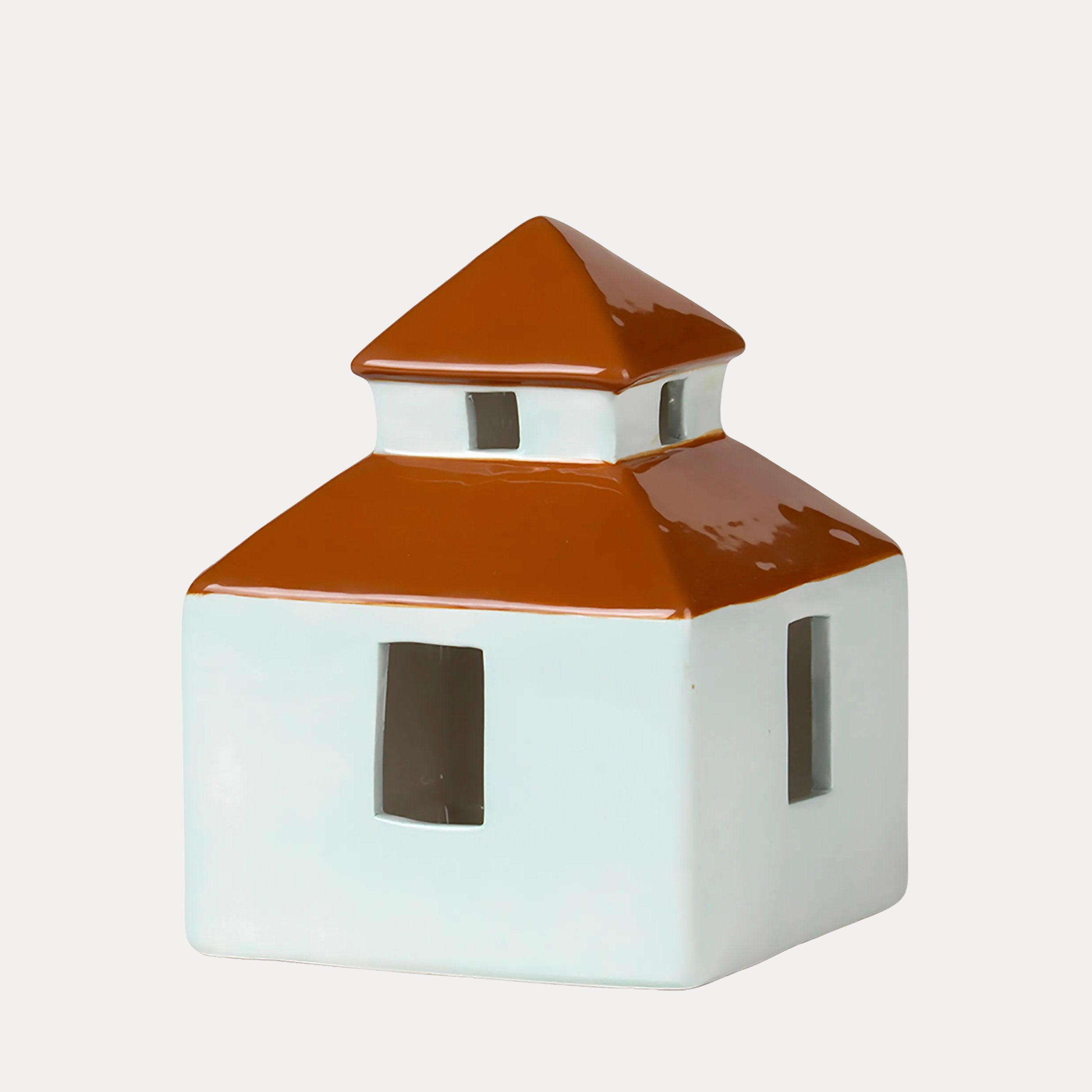 Lichthaus Bo Leuchtturm - Light Turquise/Caramel Brown