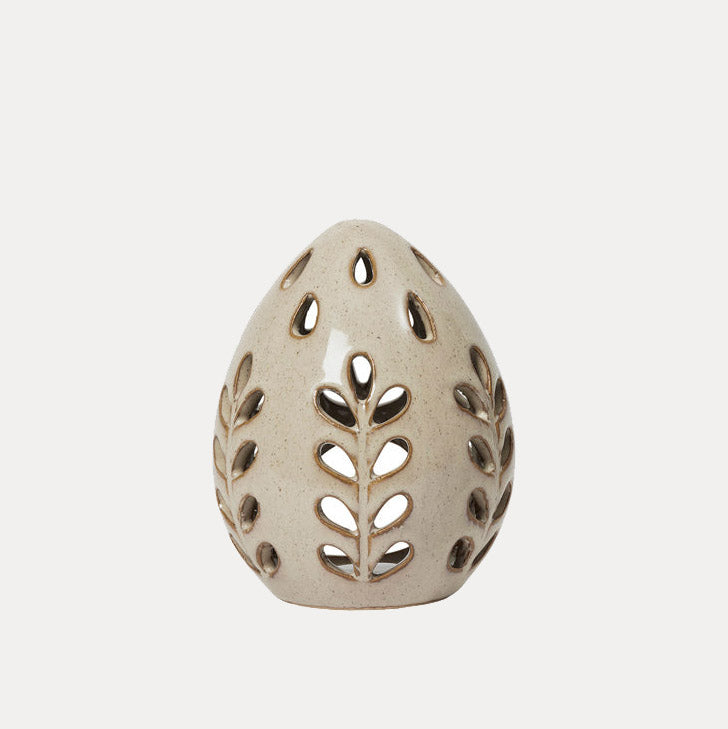 Osterdeko Windlicht Egga - sand