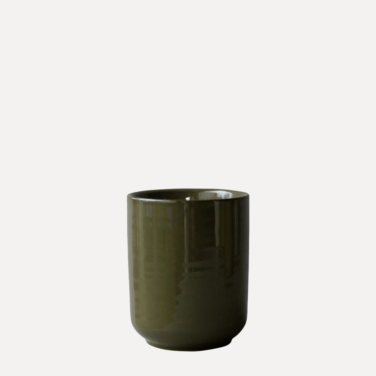 Duftkerze Burn - shiny green