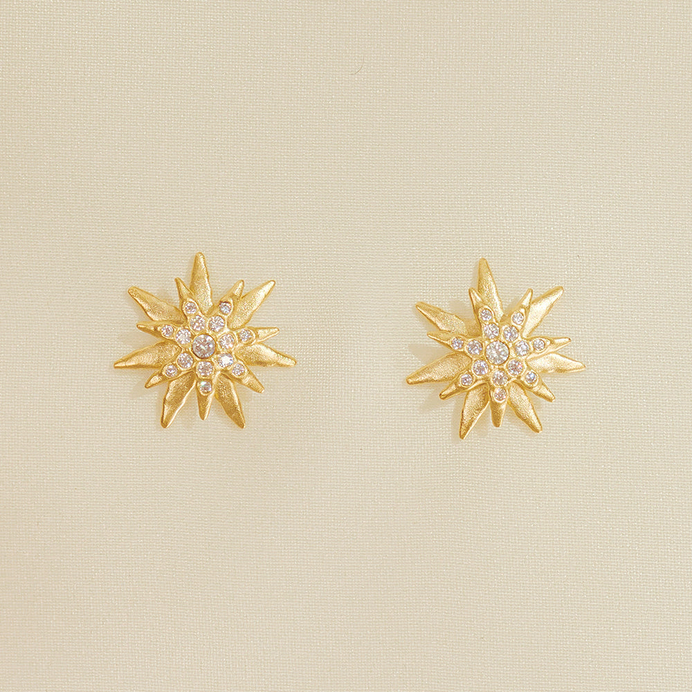 Ohrringe Vega - gold
