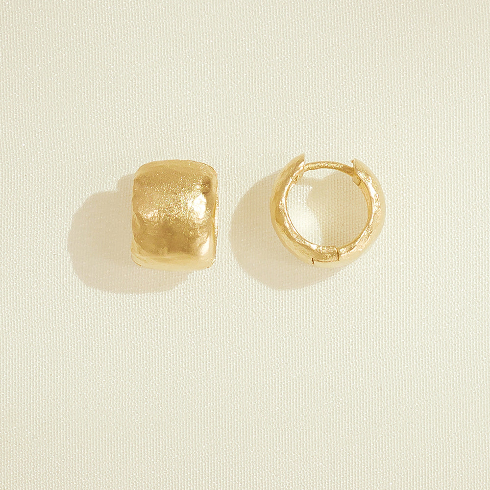 Ohrringe Juno - gold