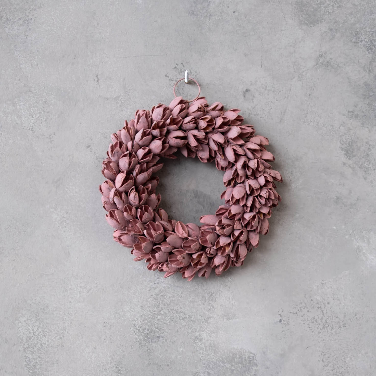 Kranz Bakuli dünn - clay pink