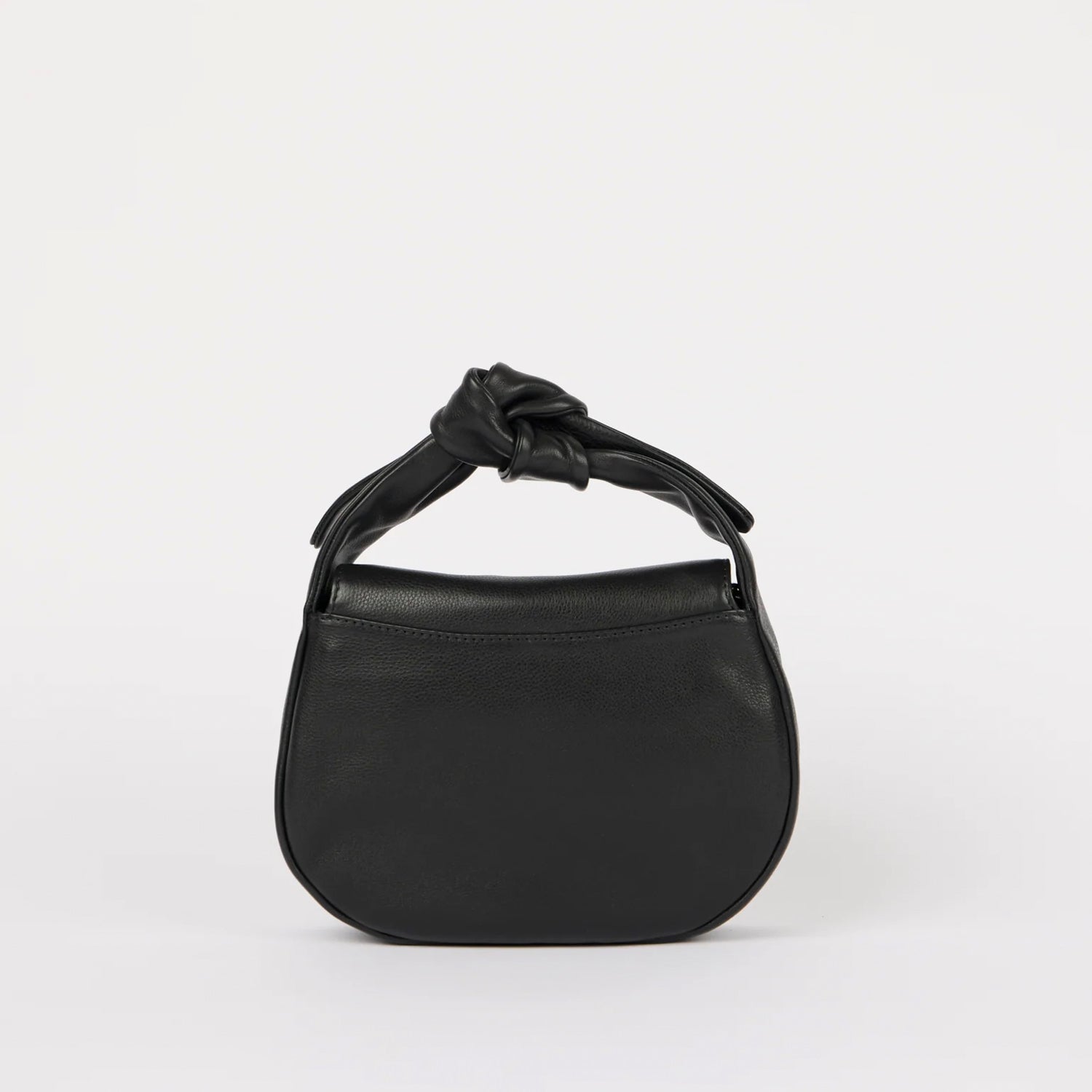 Coco Croissant Tasche - Leder Schwarz
