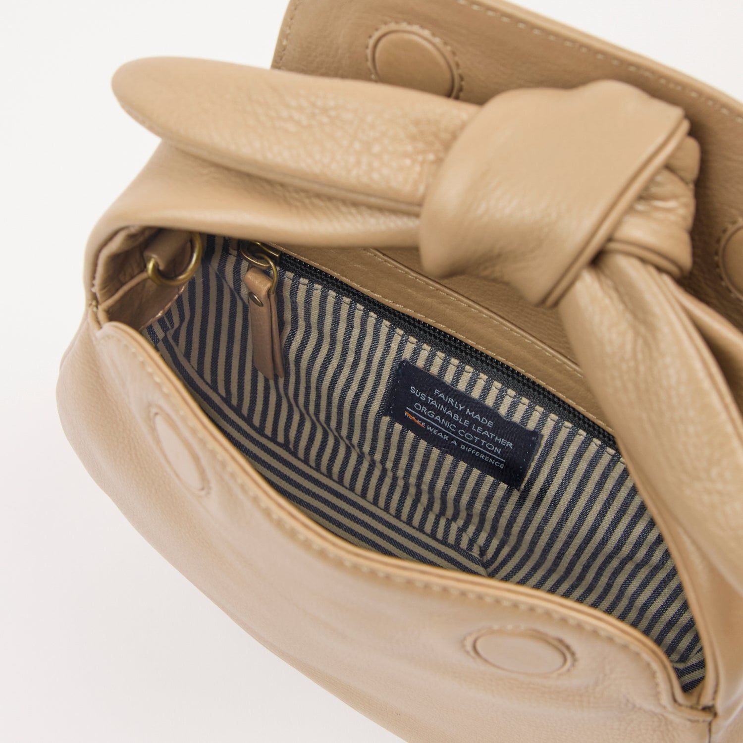 Coco Croissant Tasche - Sand