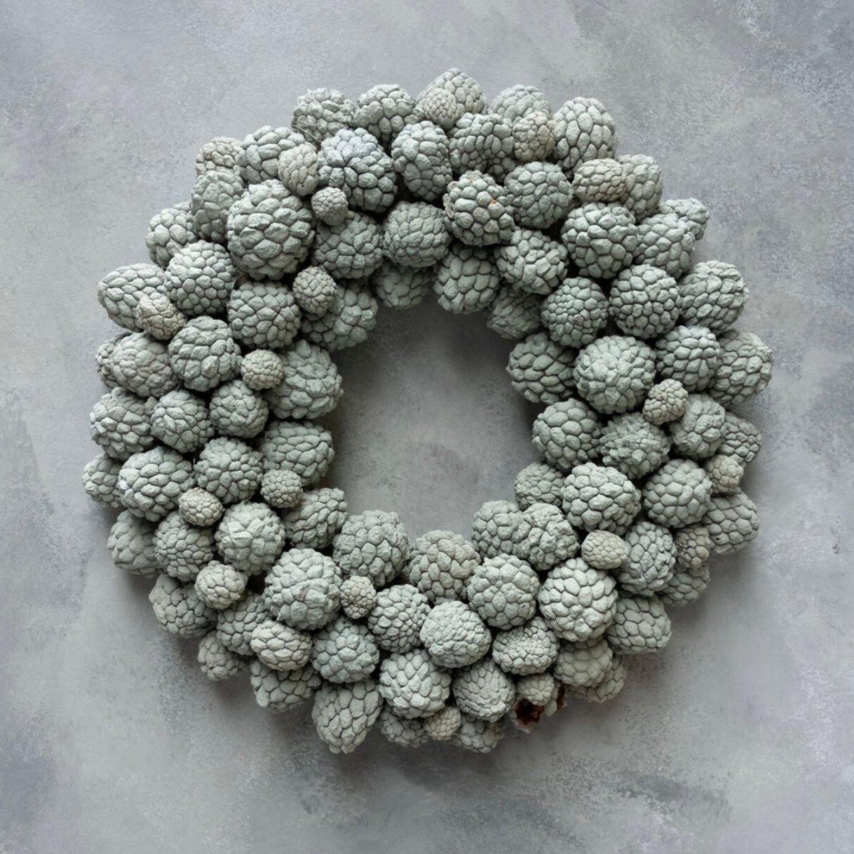 Kranz Ata fruit - pebble green