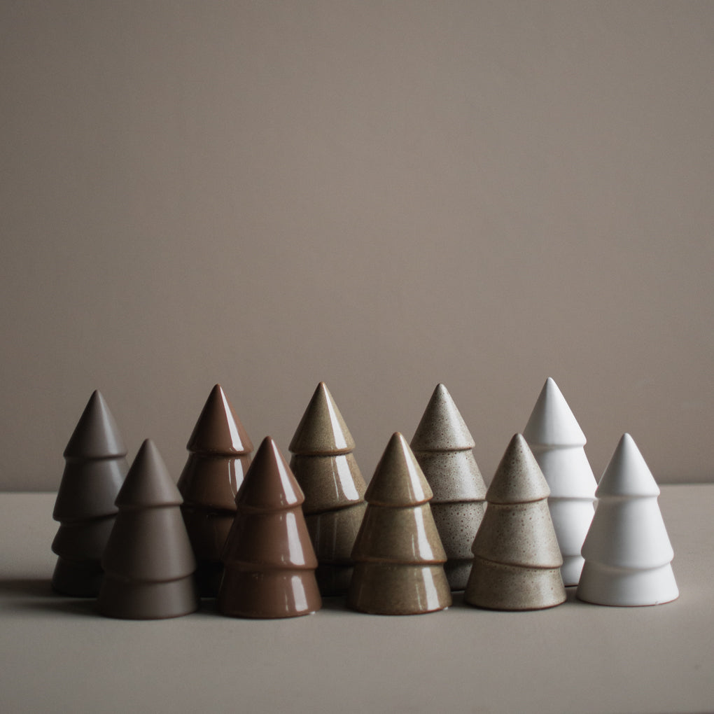 Weihnachtsbaum Narrow - shiny nougat