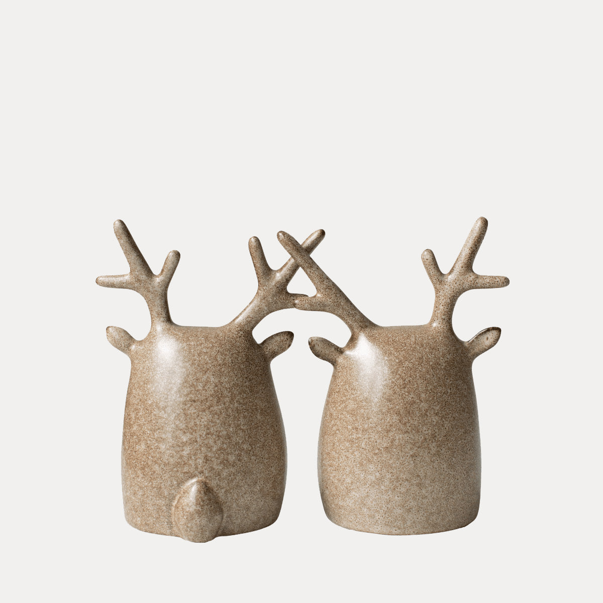 Deer Twins 2er Set - beige