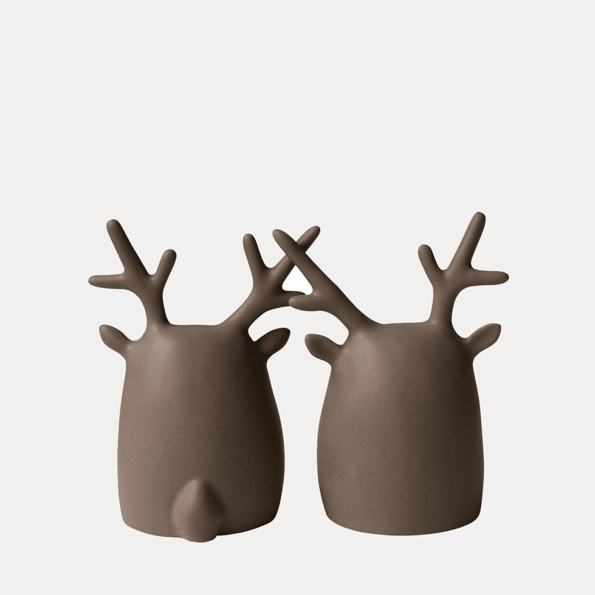 Deer Twins 2er Set - dust