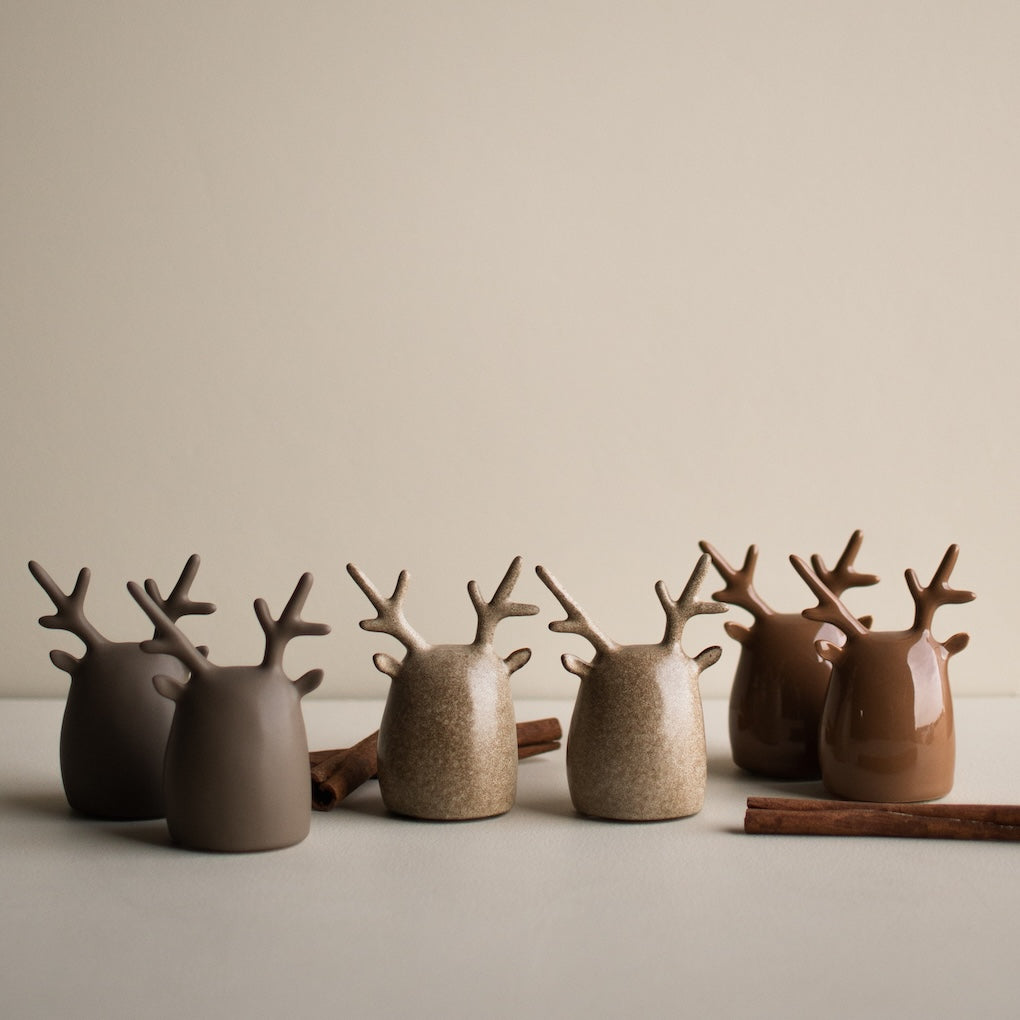 Deer Twins 2er Set - dust