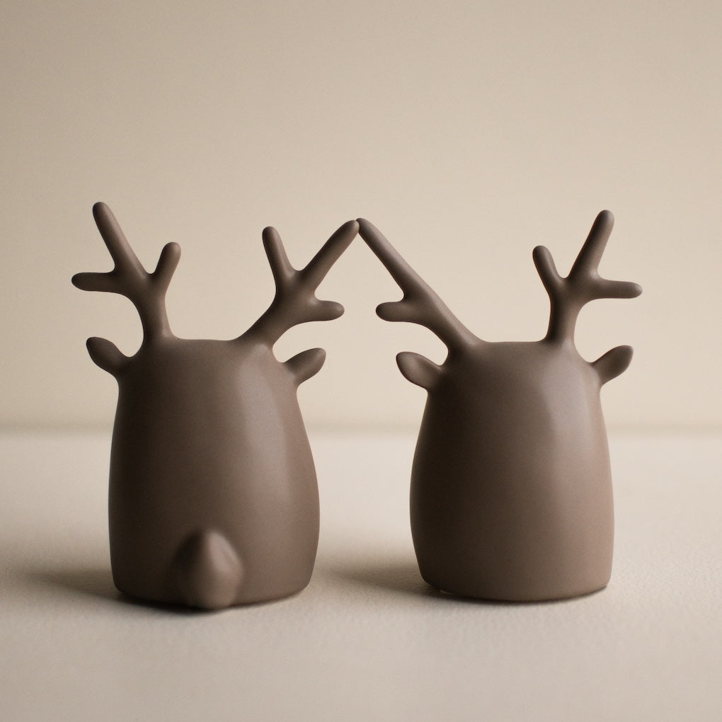 Deer Twins 2er Set - dust