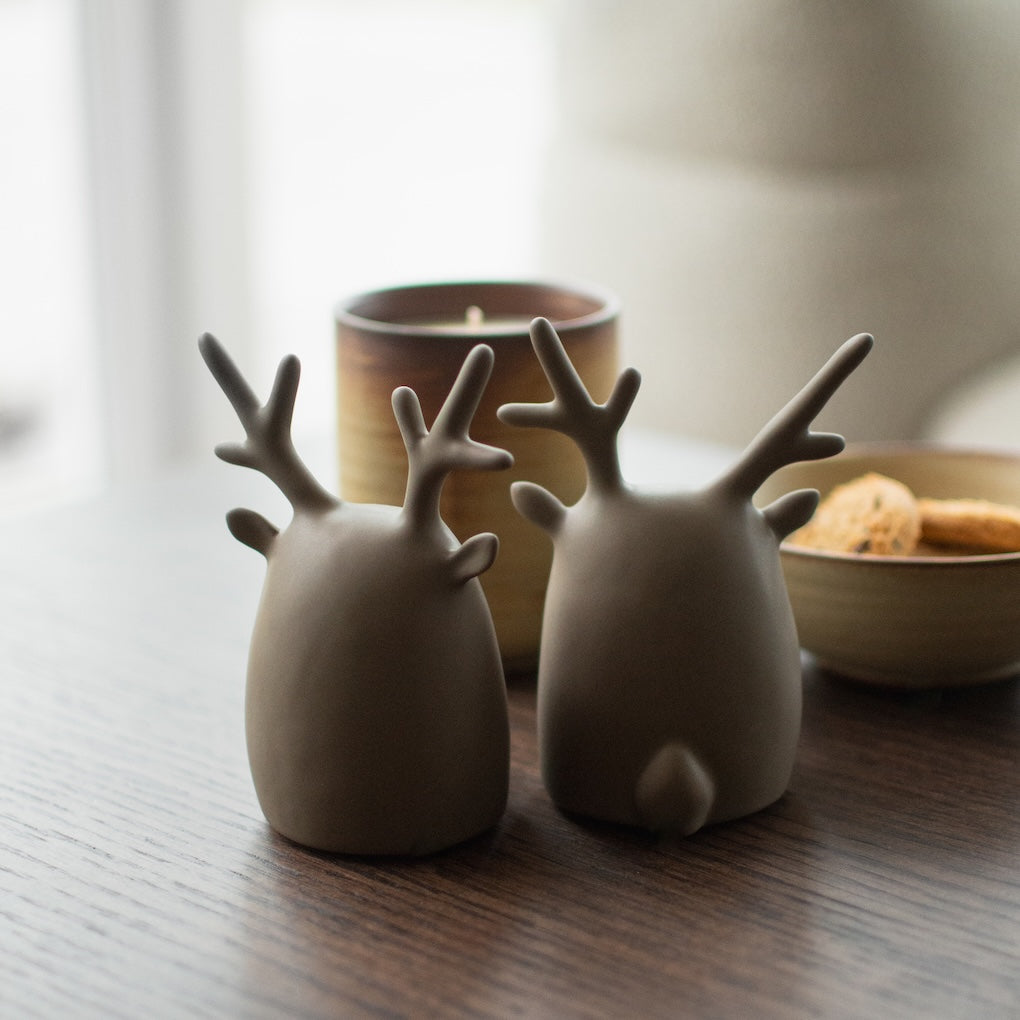 Deer Twins 2er Set - dust