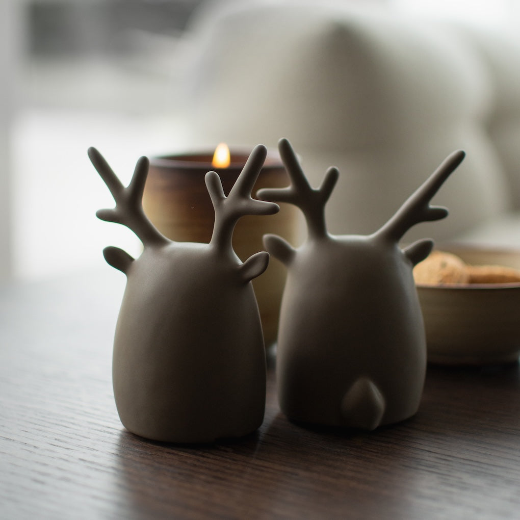 Deer Twins 2er Set - dust