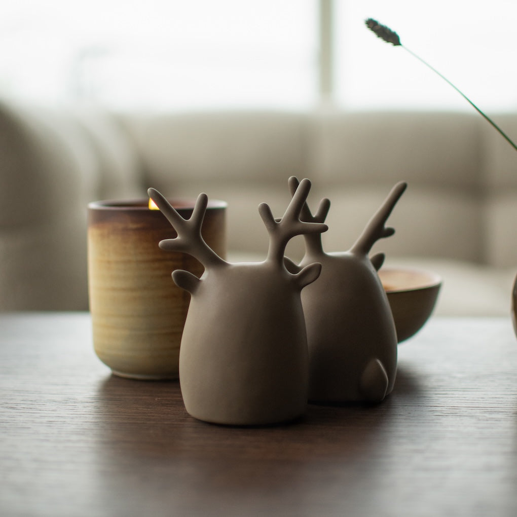 Deer Twins 2er Set - dust
