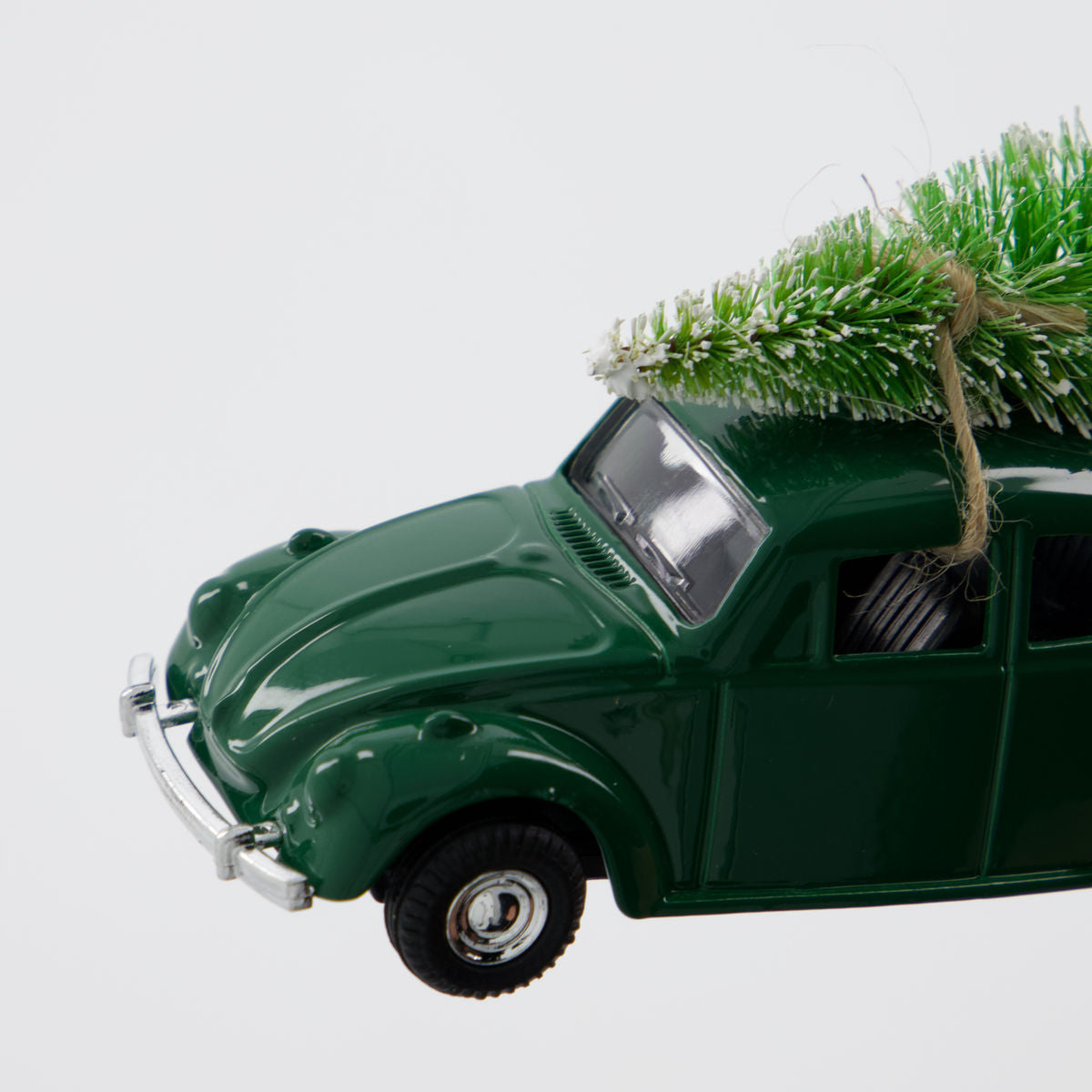 Deko Auto Xmas Car - grün