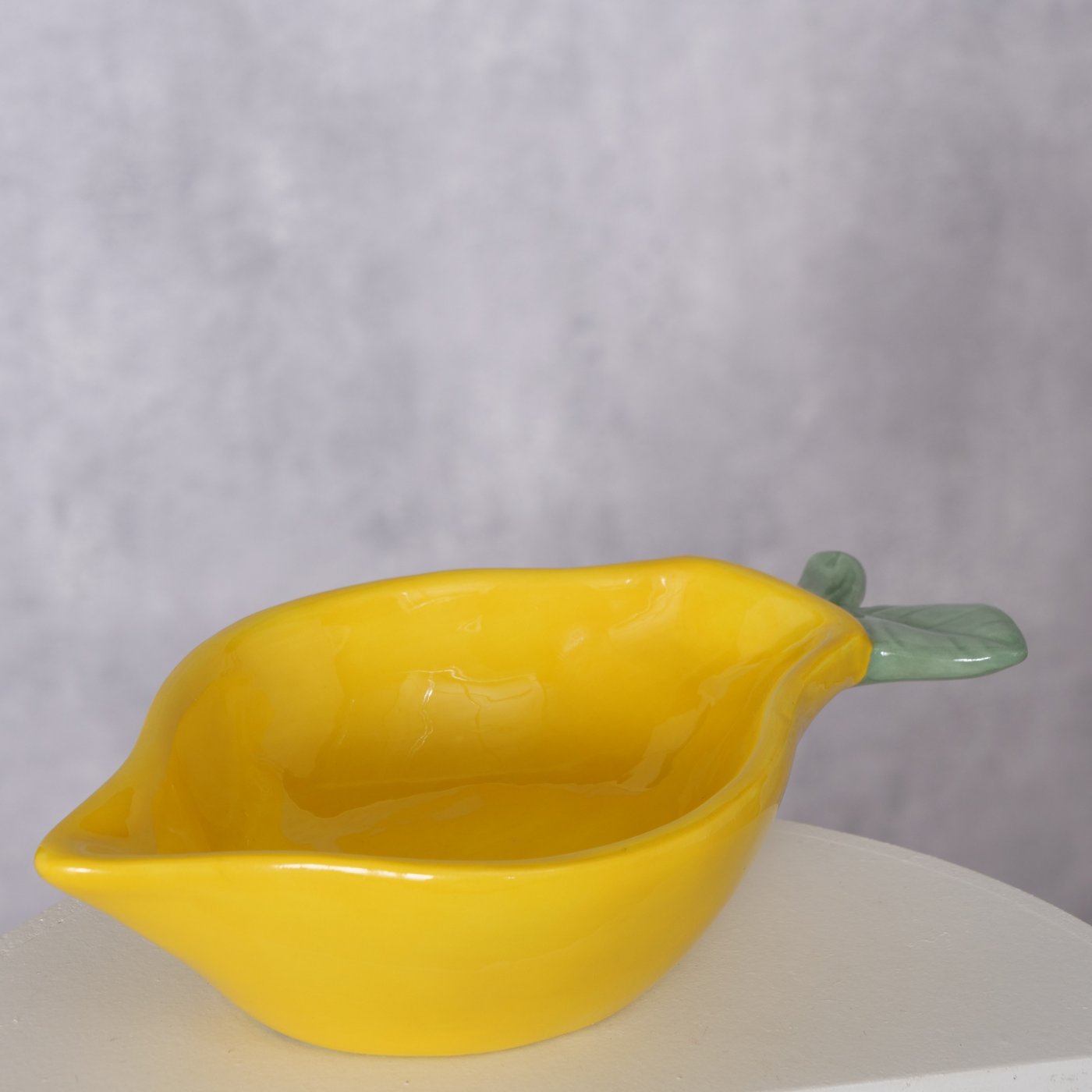 Kleine Schale Zitronella - gelb