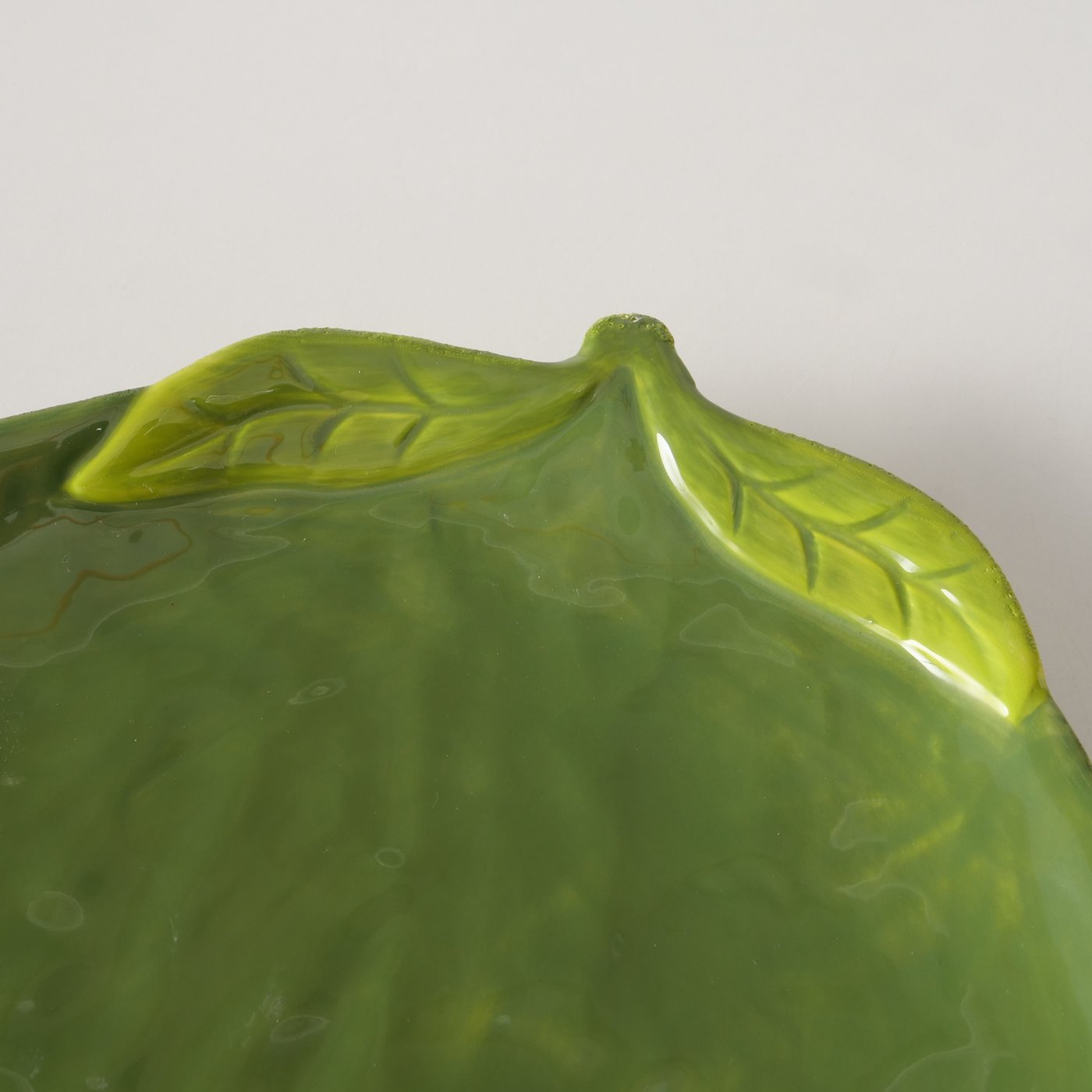 Teller Lime - grün