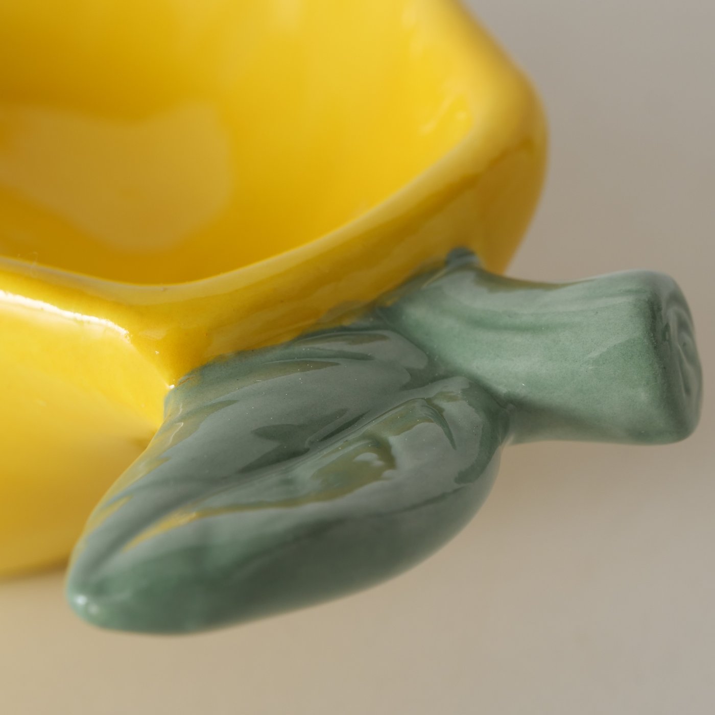 Kleine Schale Zitronella - gelb