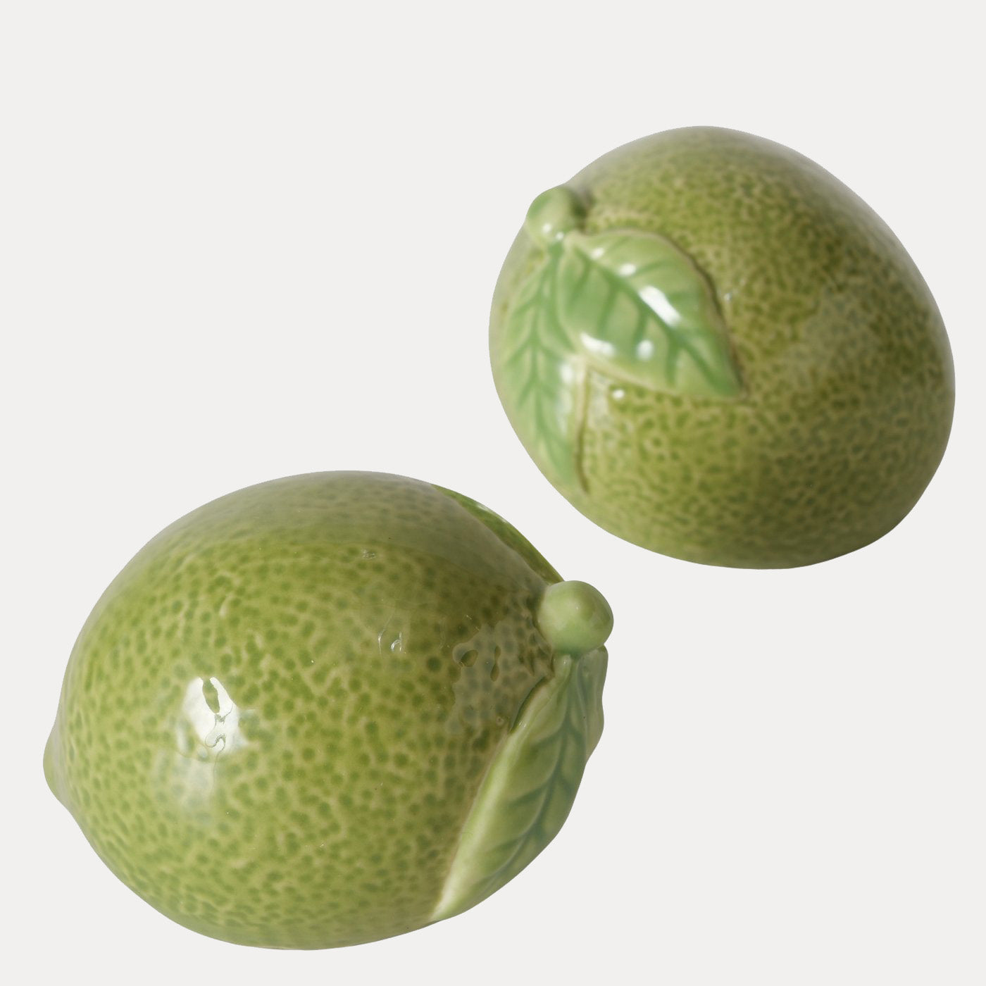 Deko Limette 2er Set - grün