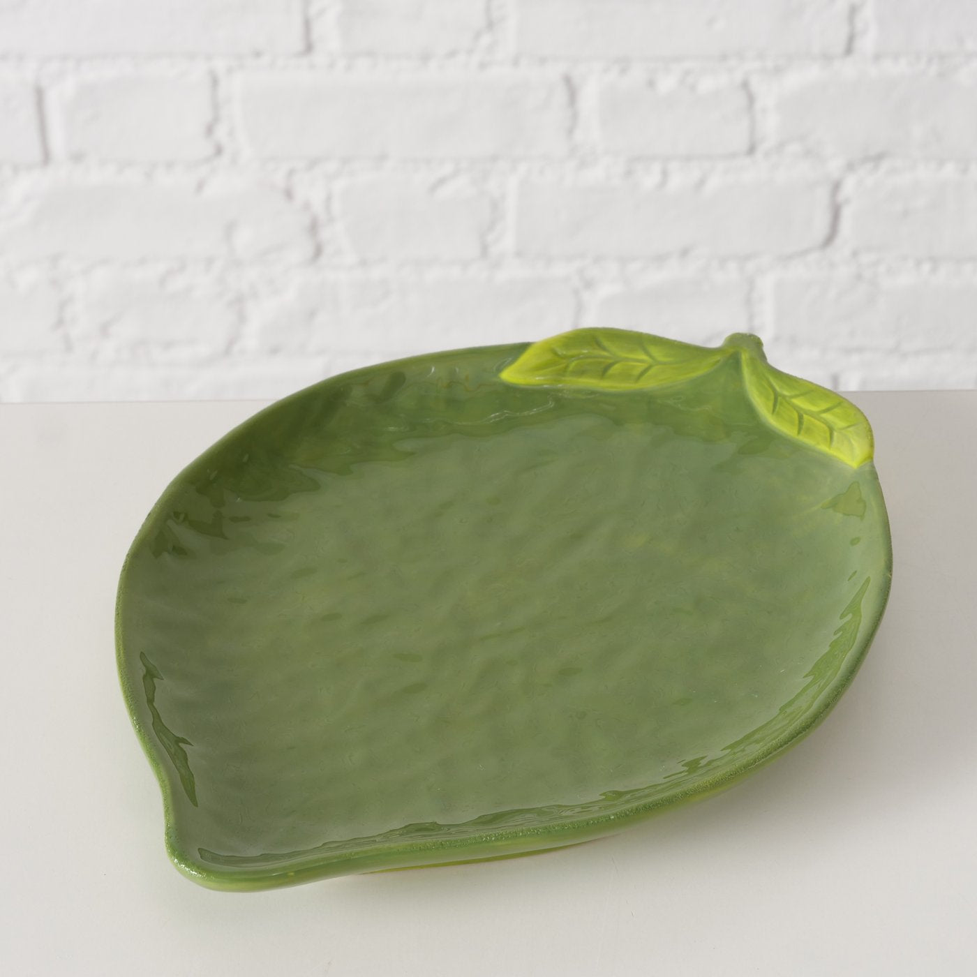 Teller Lime - grün