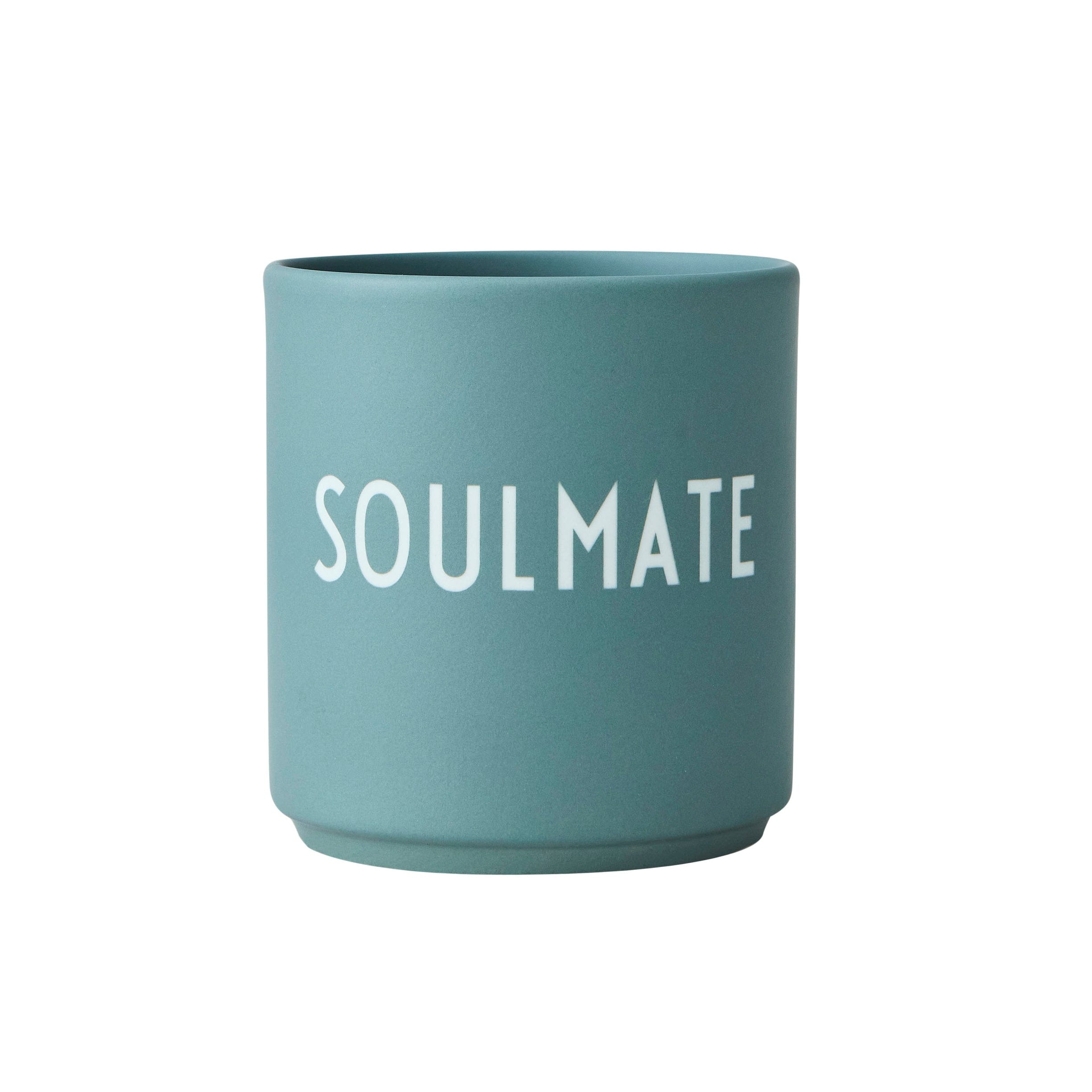 Design Letters Becher SOULMATE - blau