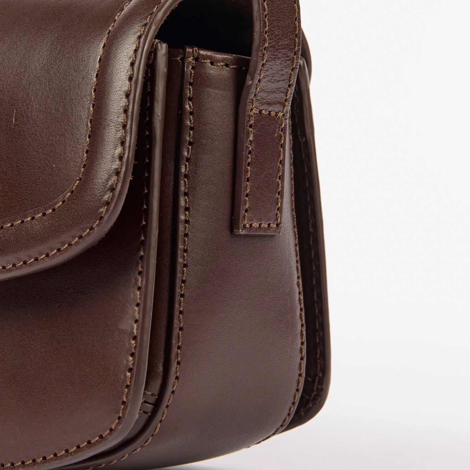 Kendalini Tasche - Leder Chocolate