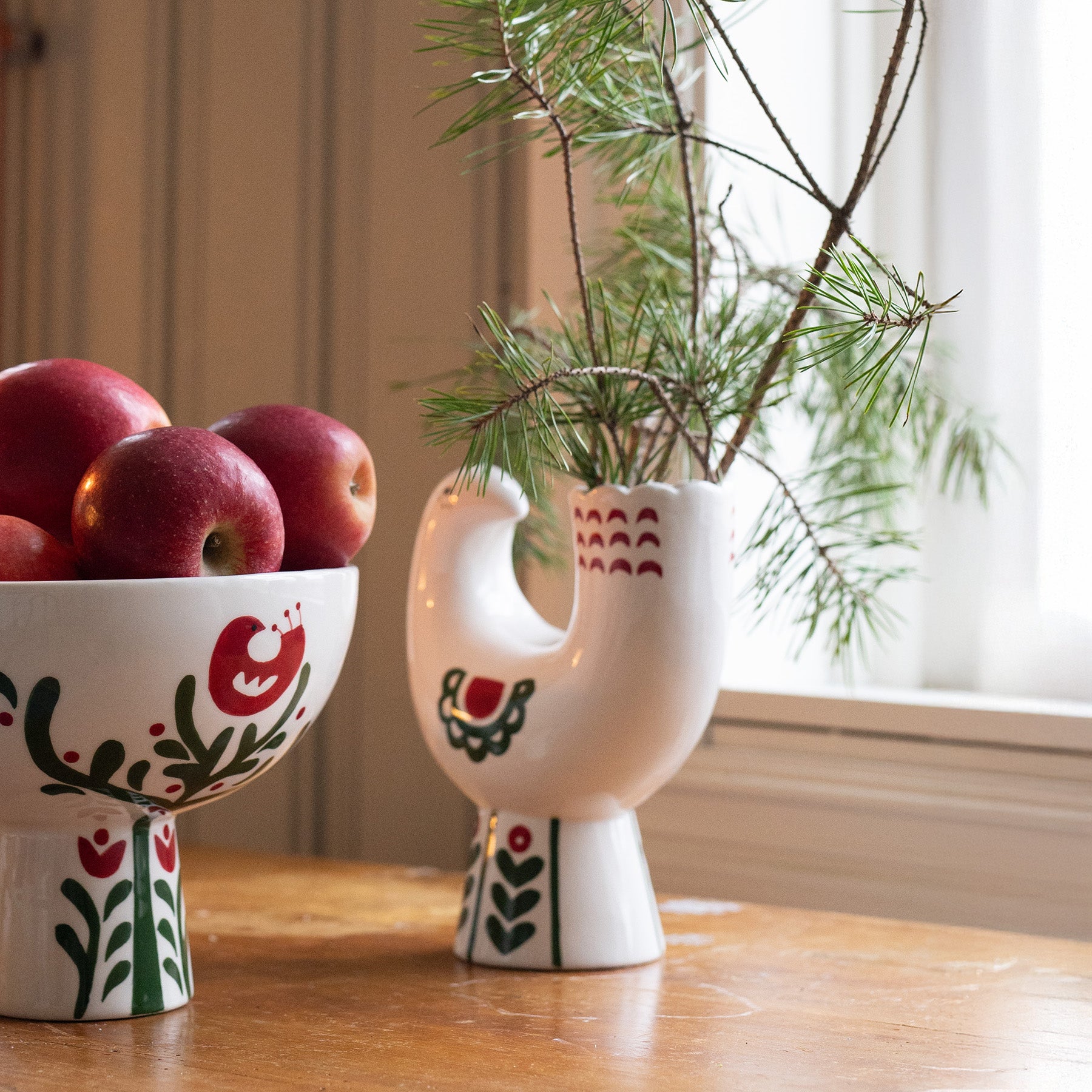 Vase Donya - weiß