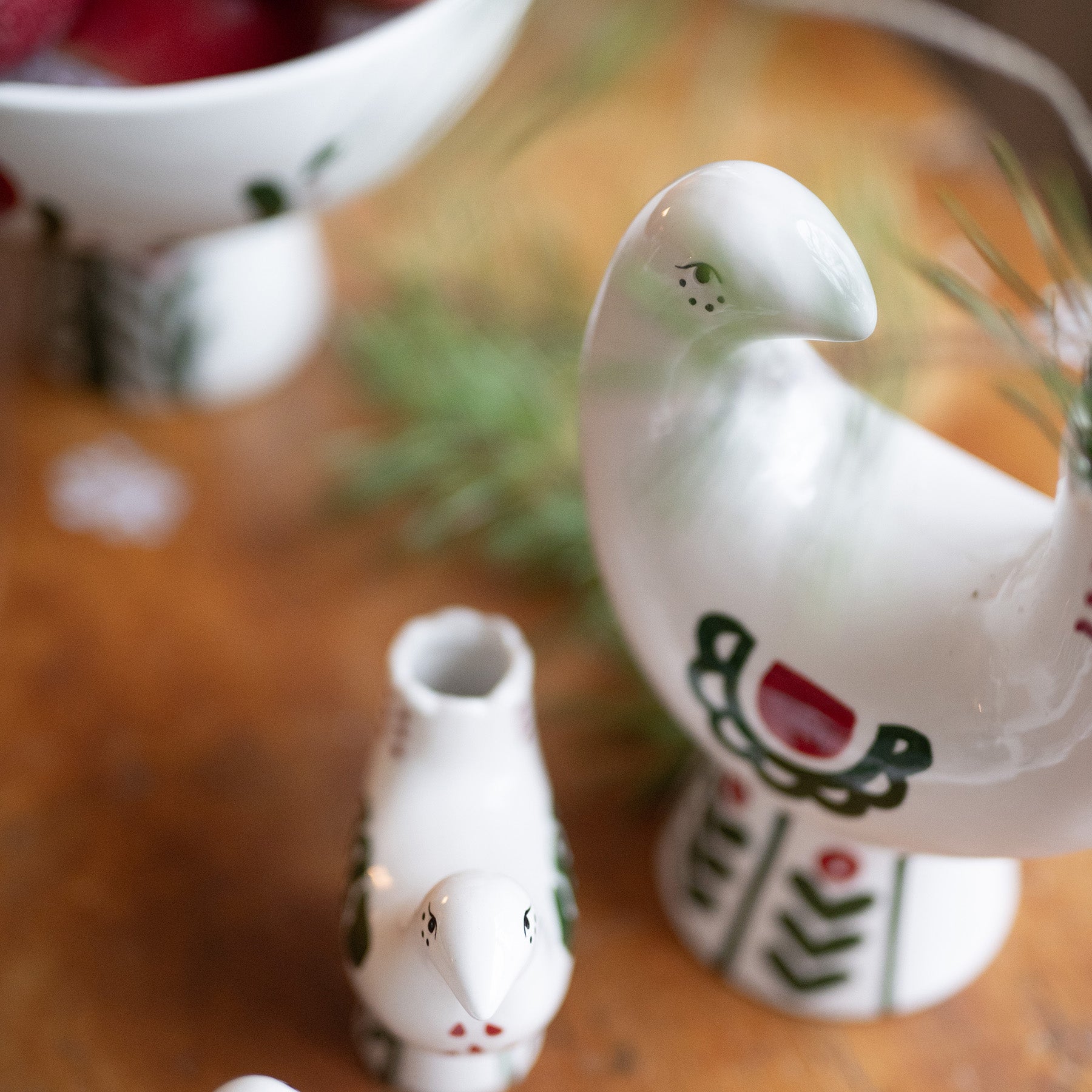 Vase Donya - weiß