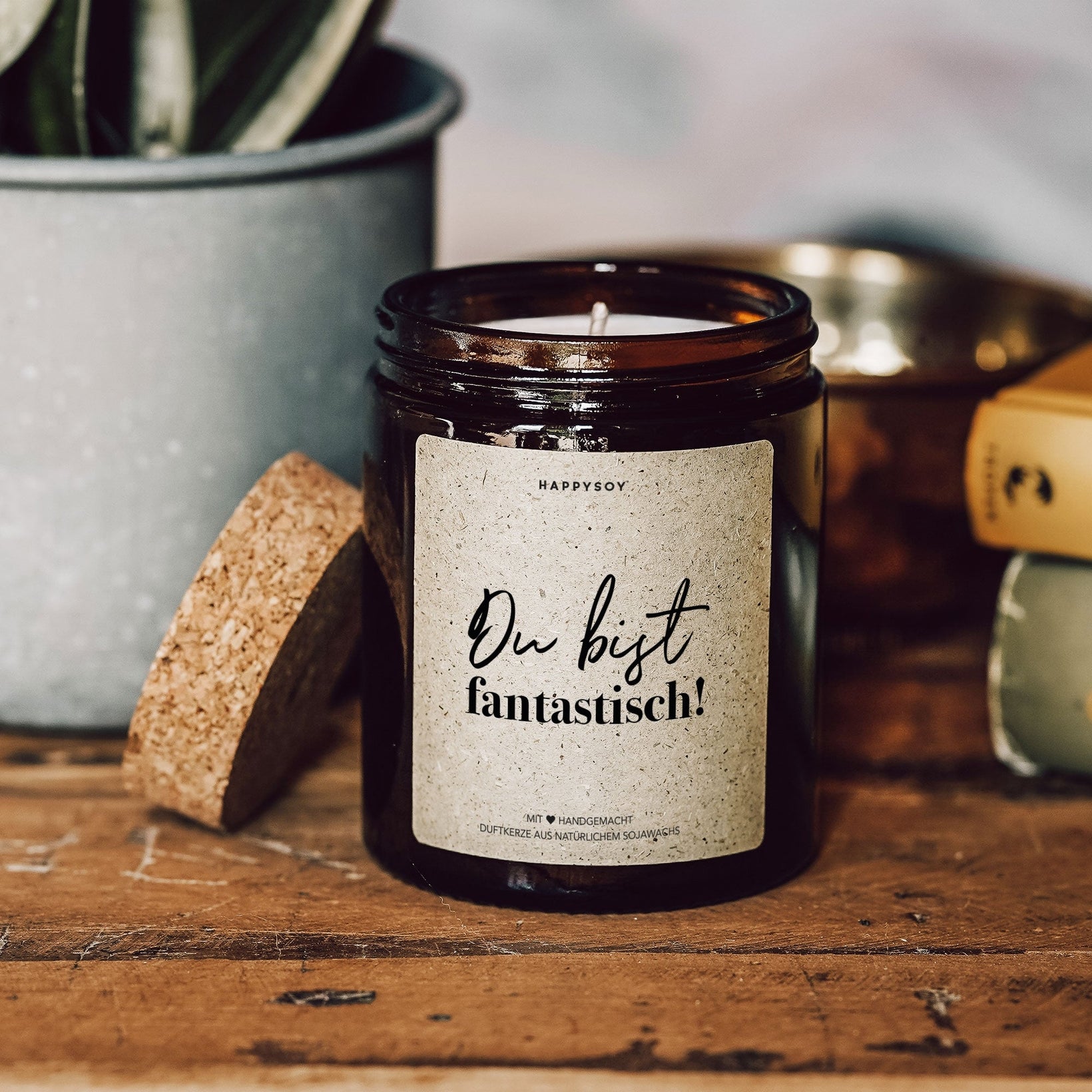 Duftkerze 150g - You are fantastic