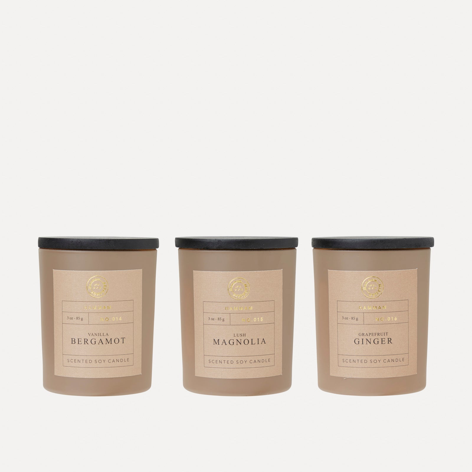 Duftkerzen 3er Set - Hammam