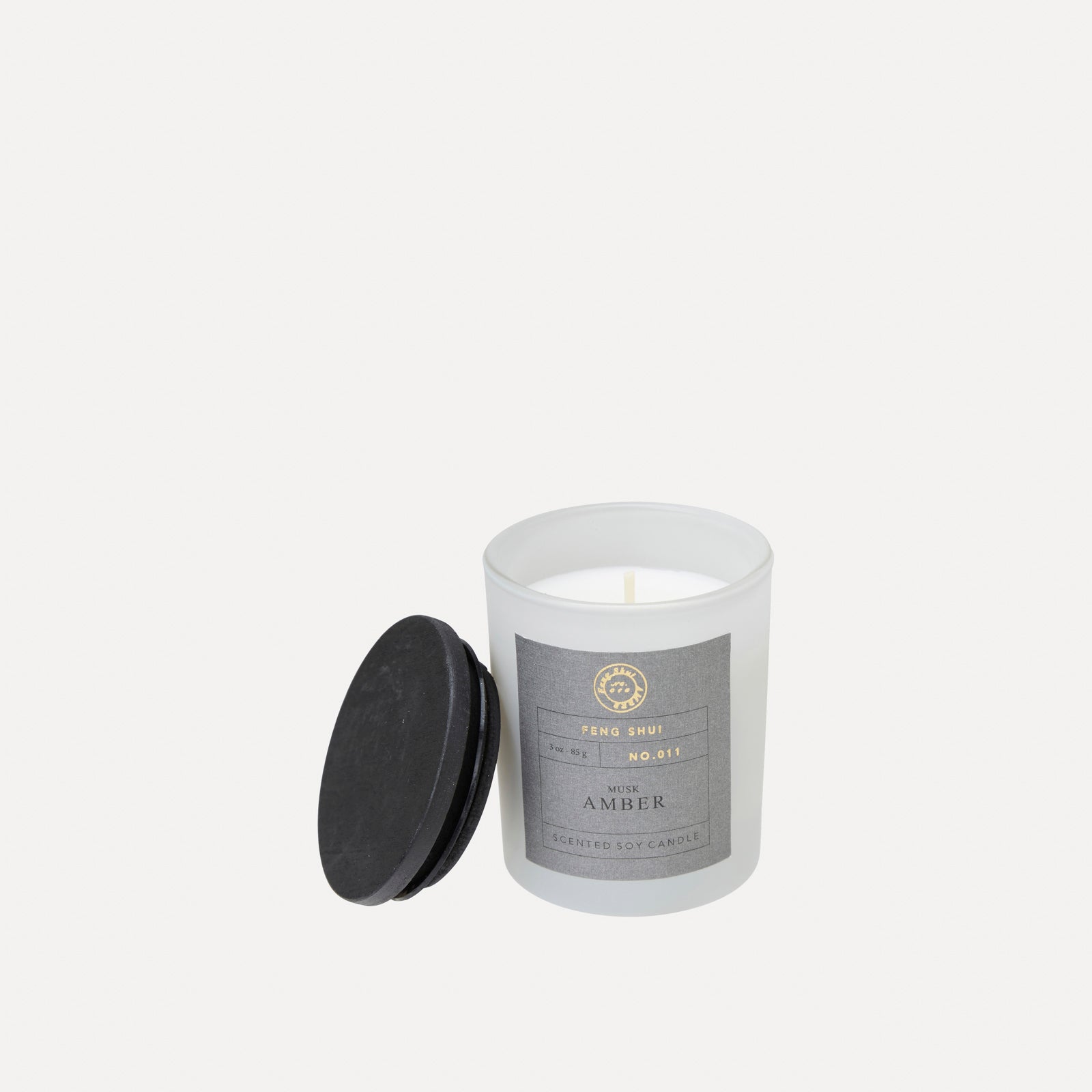 Duftkerzen 3er Set - Feng Shui