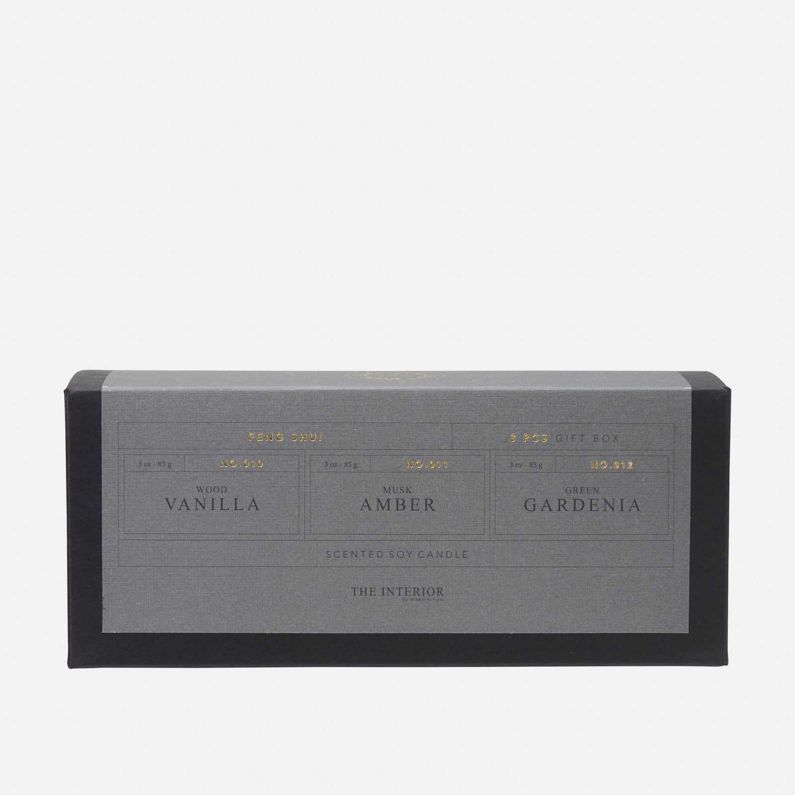 Duftkerzen 3er Set - Feng Shui