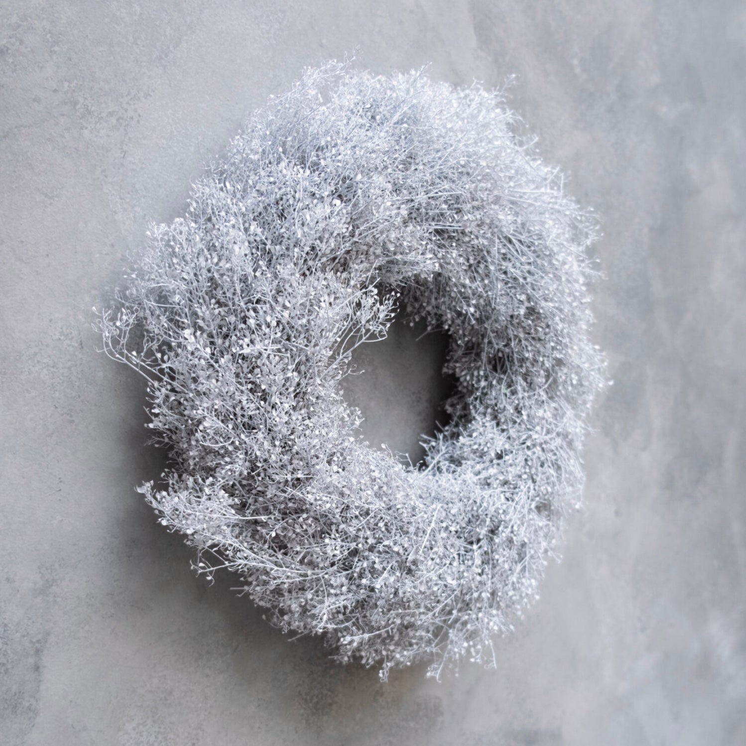 Kranz Lepidium - weiß