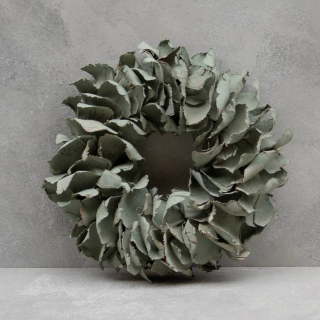 Kranz Palm Petal - seagreen