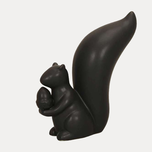 Eichhörnchen Toby - schwarz