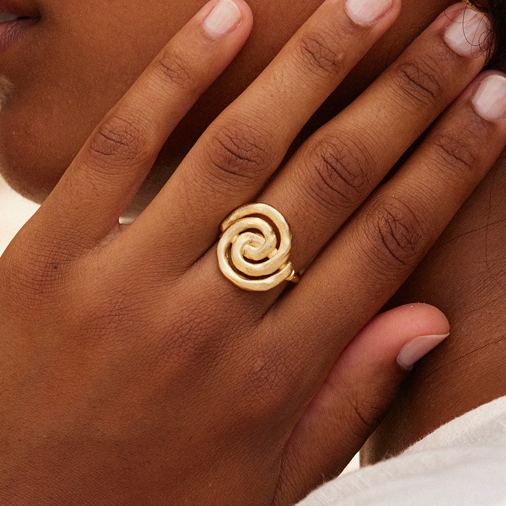 Ring Elica - gold