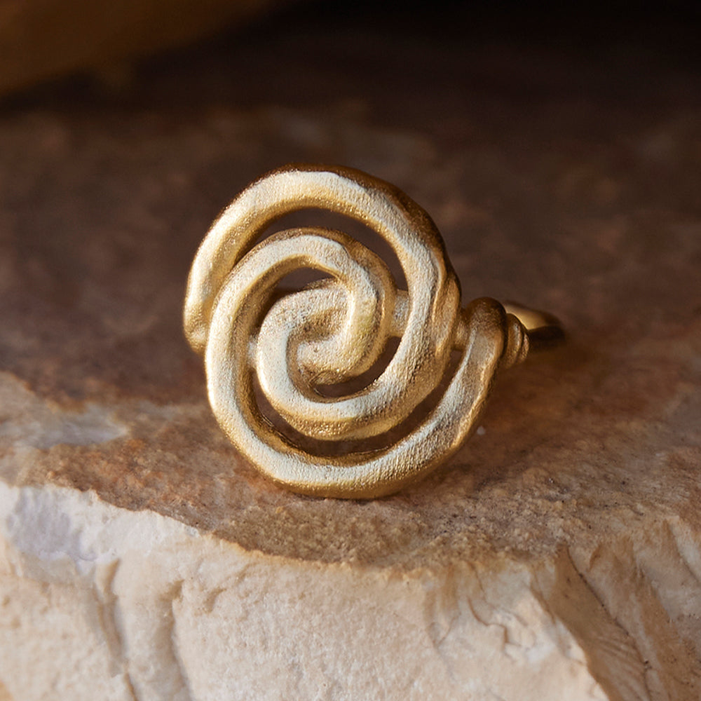 Ring Elica - gold