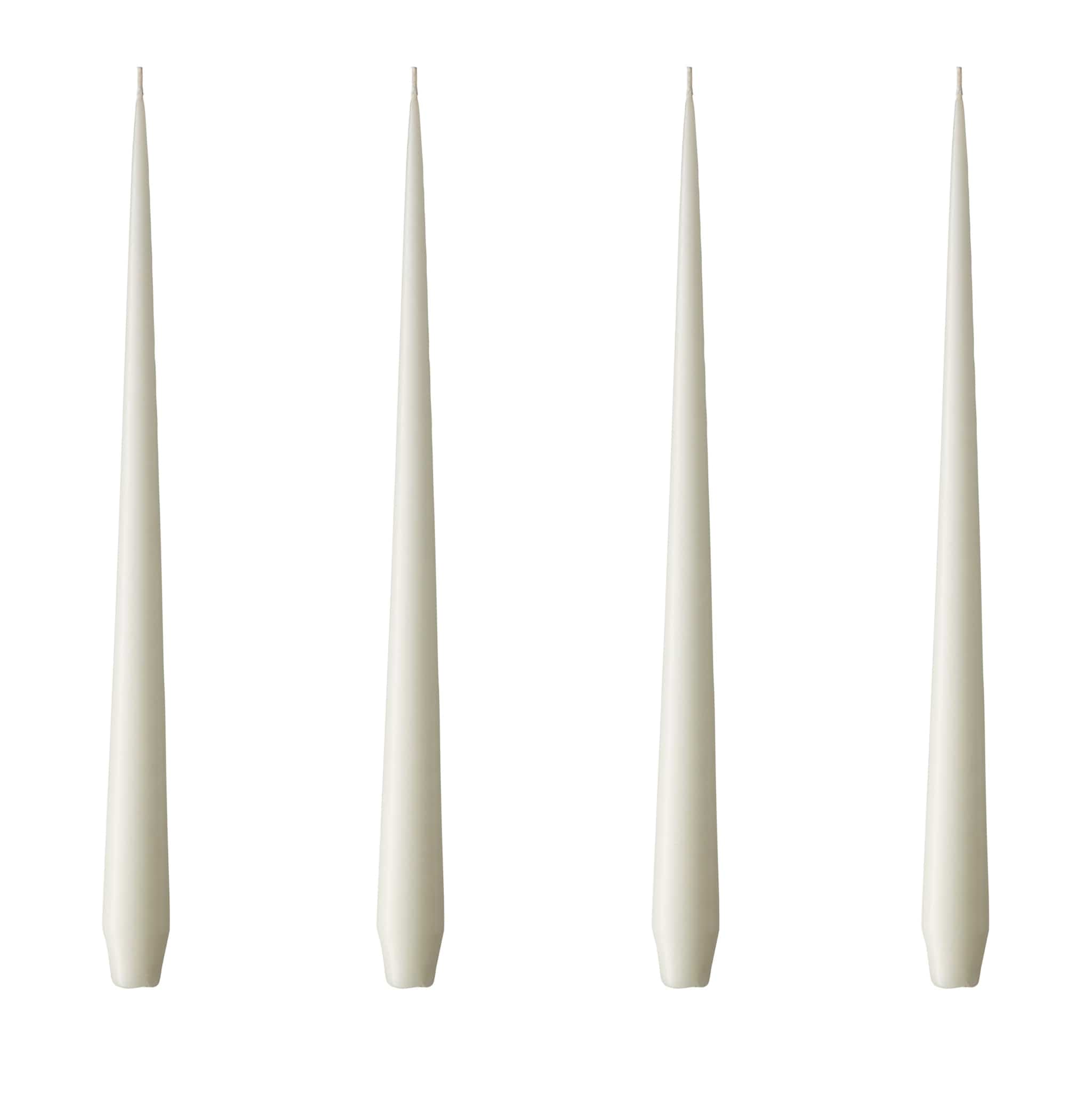Ester & Erik Stabkerzen 32cm 4er Set - 13 elderflower