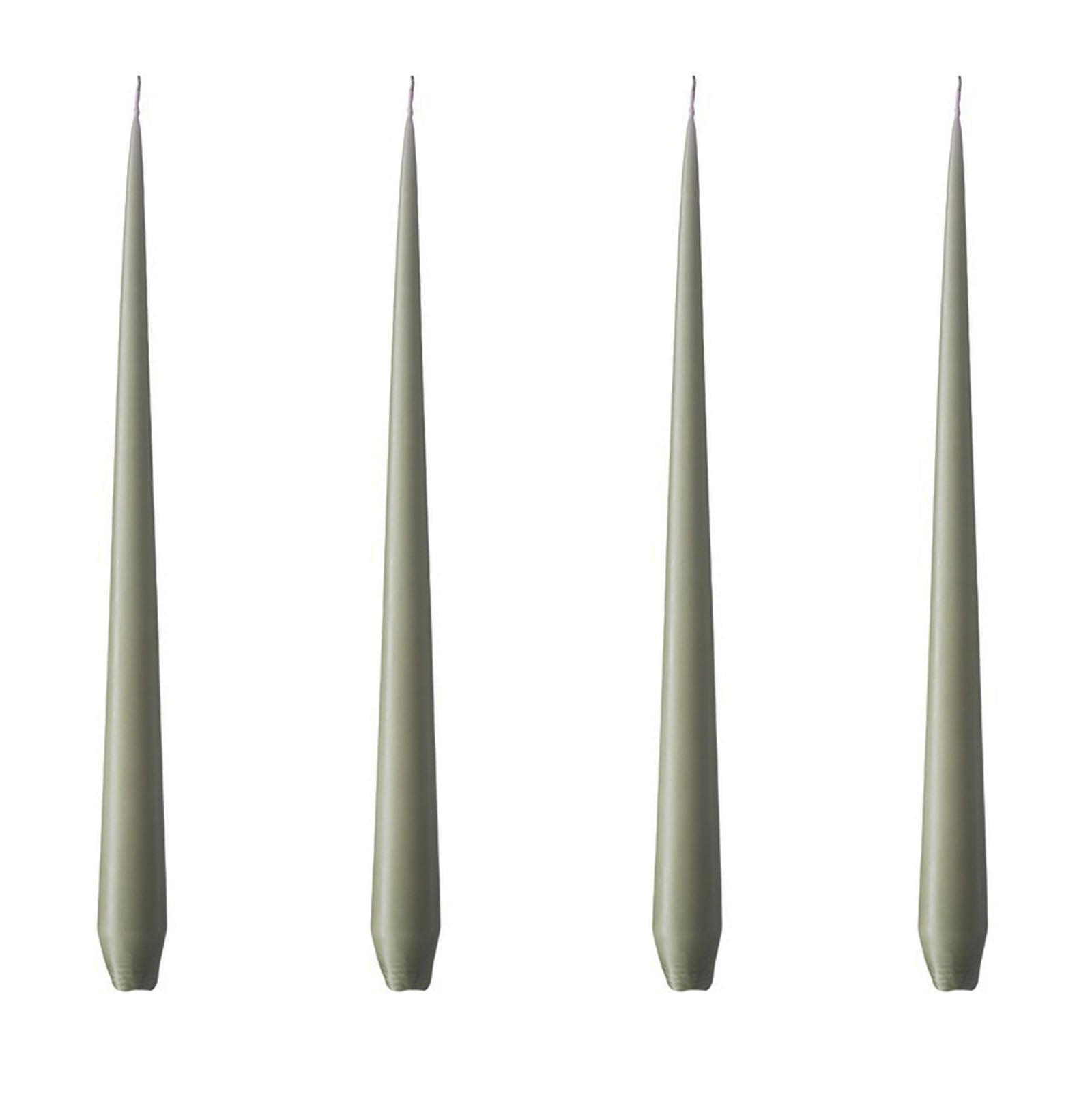 Ester & Erik Stabkerzen 32cm 4er Set - 69 artichoke