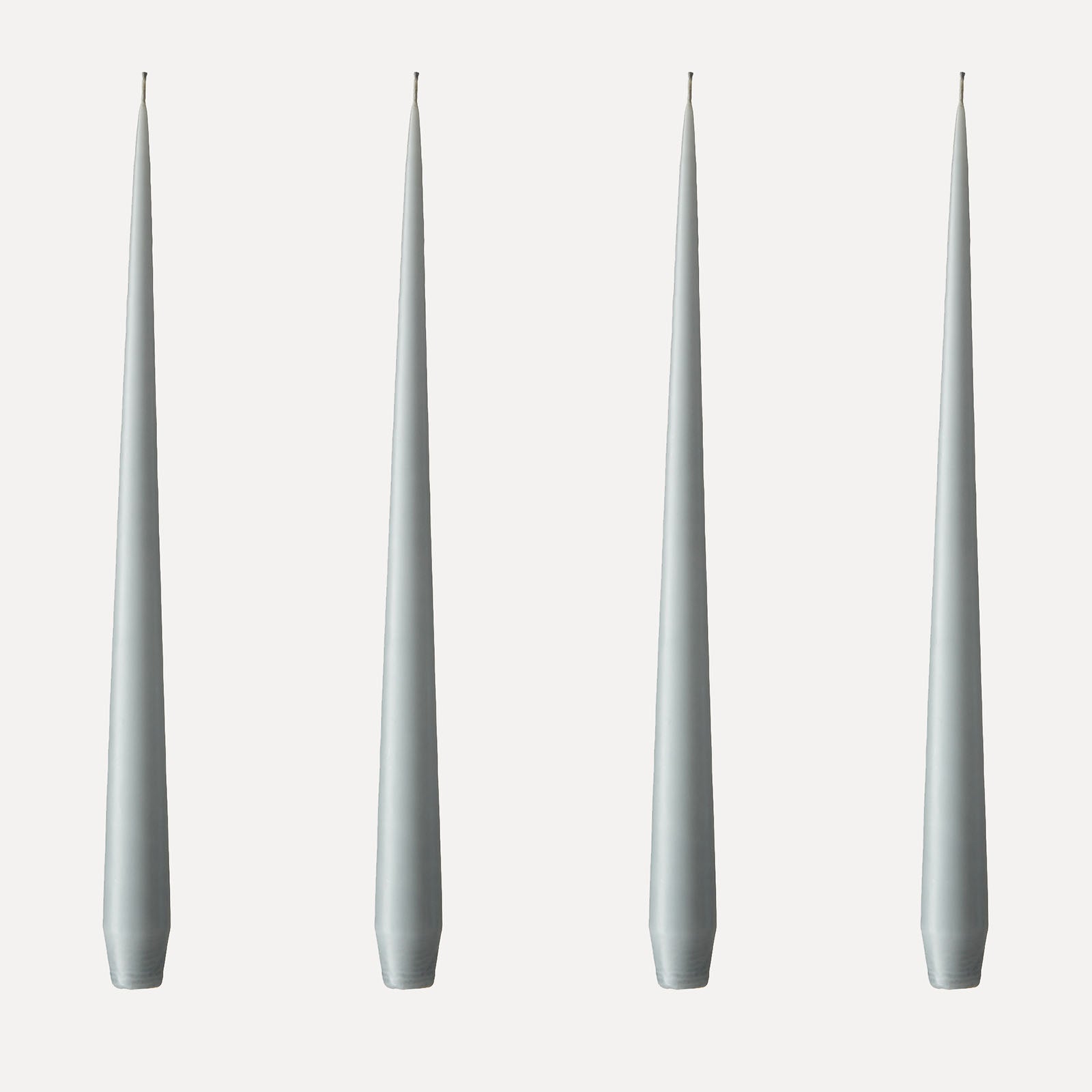 Ester & Erik Stabkerzen 32cm 4er Set - 71 concrete