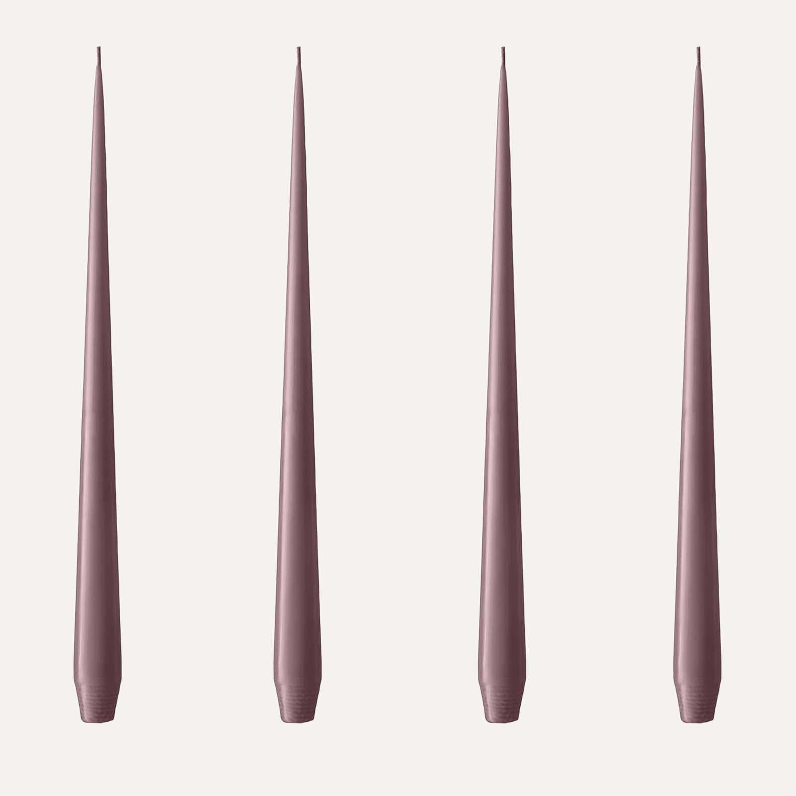 Ester & Erik Stabkerzen 32cm 4er Set - 84 winter rose