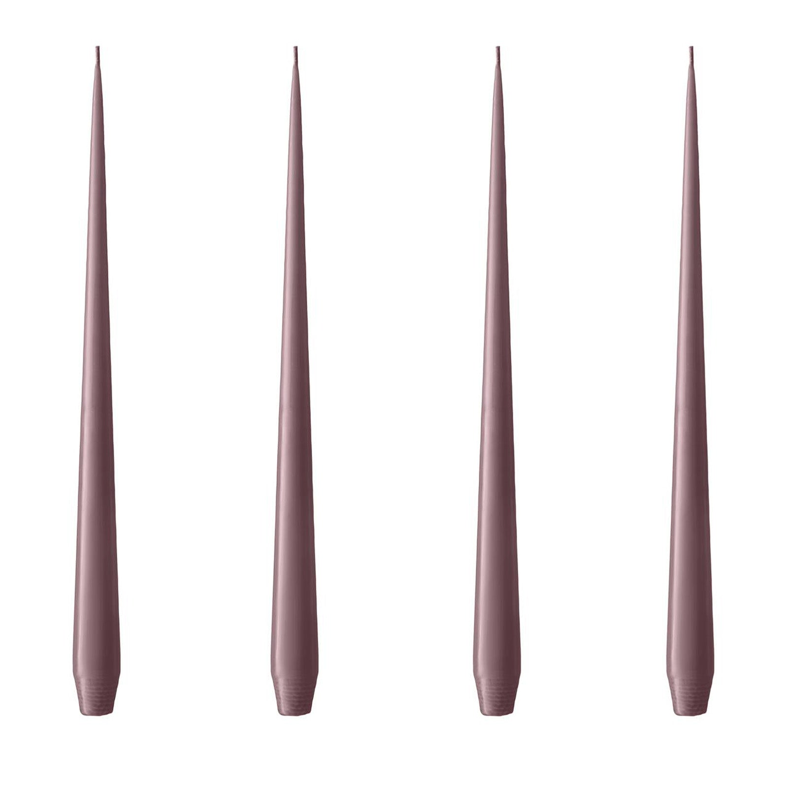 Ester & Erik Stabkerzen 32cm 4er Set - 84 winter rose