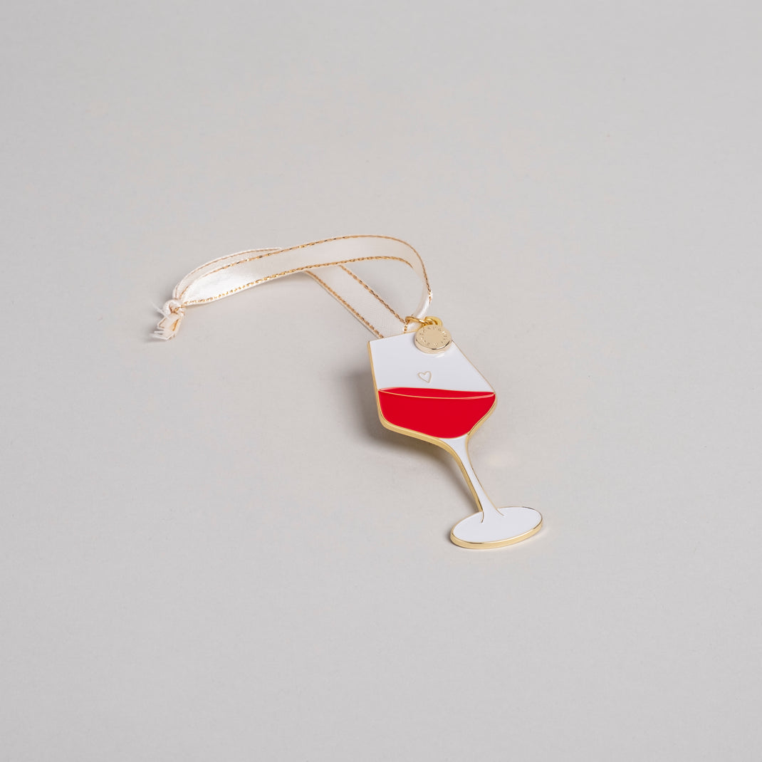 Weihnachtsbaumschmuck Weinglas