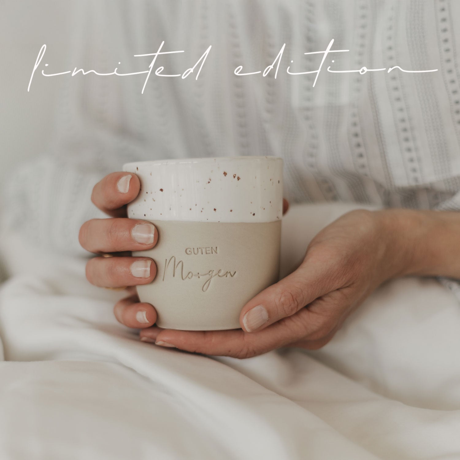 Becher Guten Morgen - Limited Edition