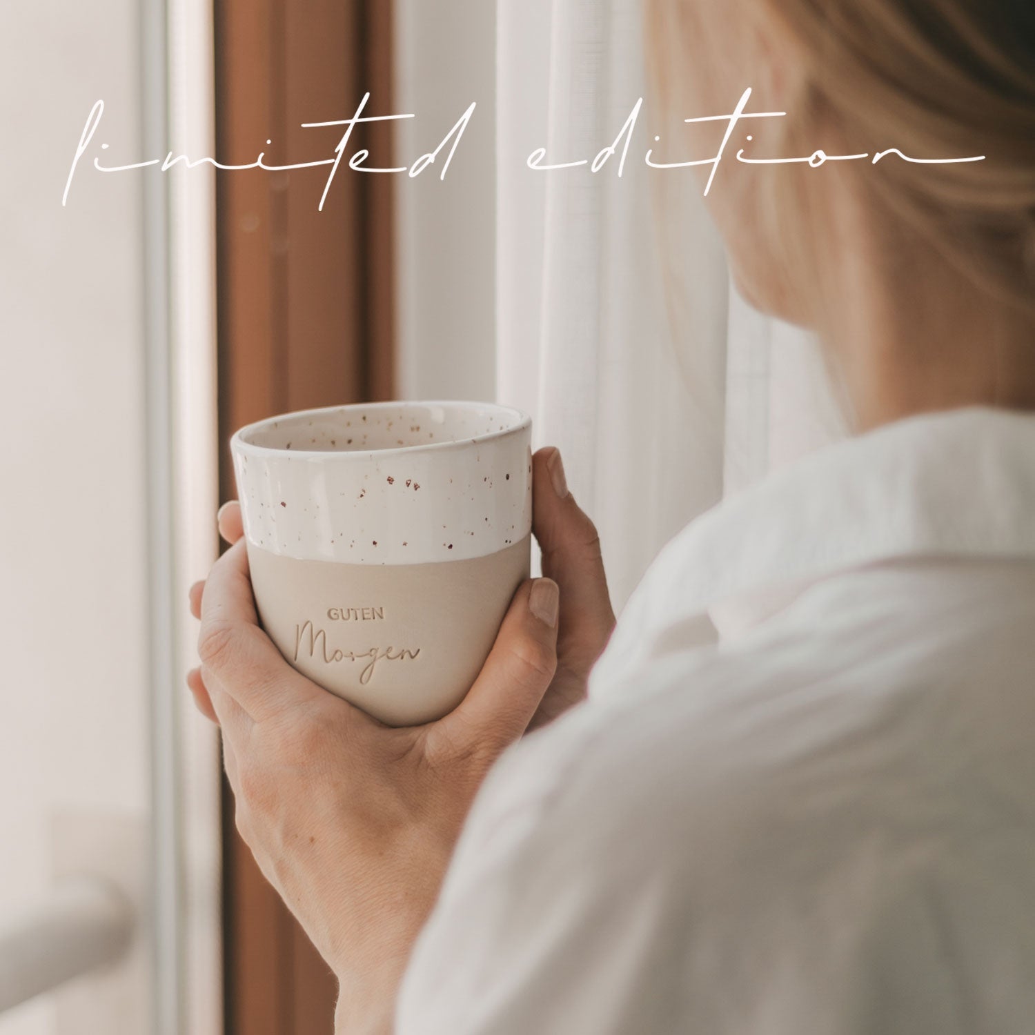 Becher Guten Morgen - Limited Edition