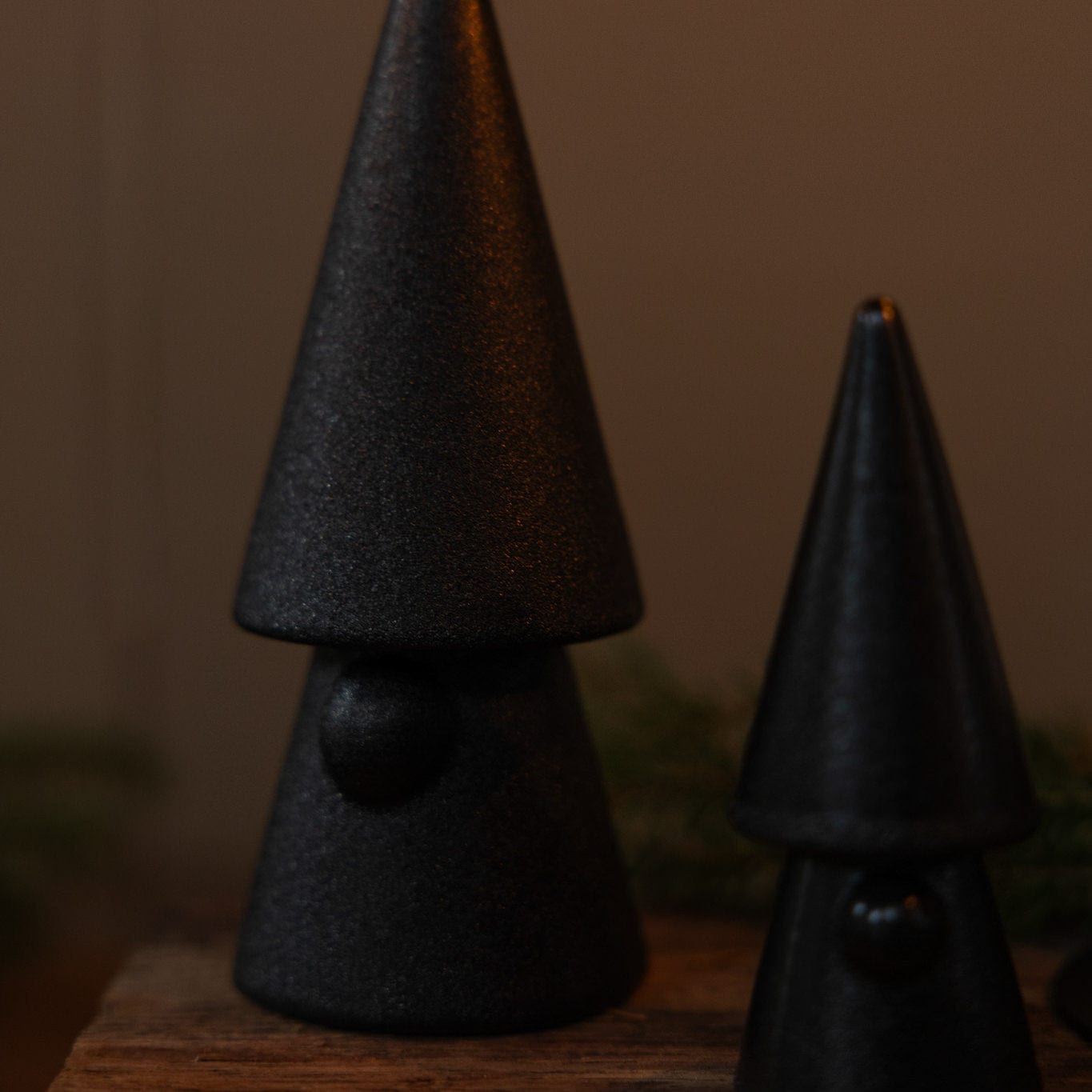 Evert Weihnachtsdeko - schwarz