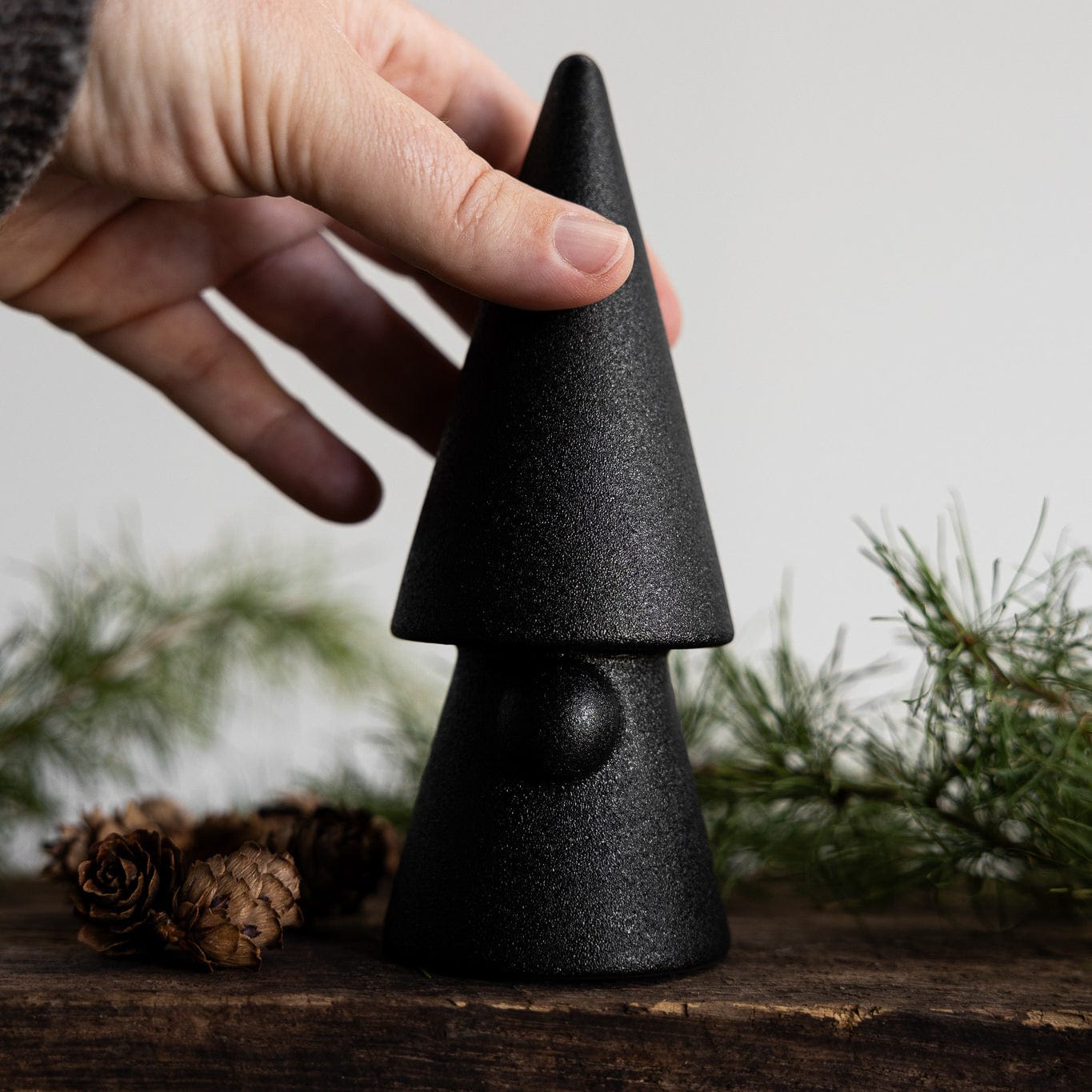 Evert Weihnachtsdeko - schwarz