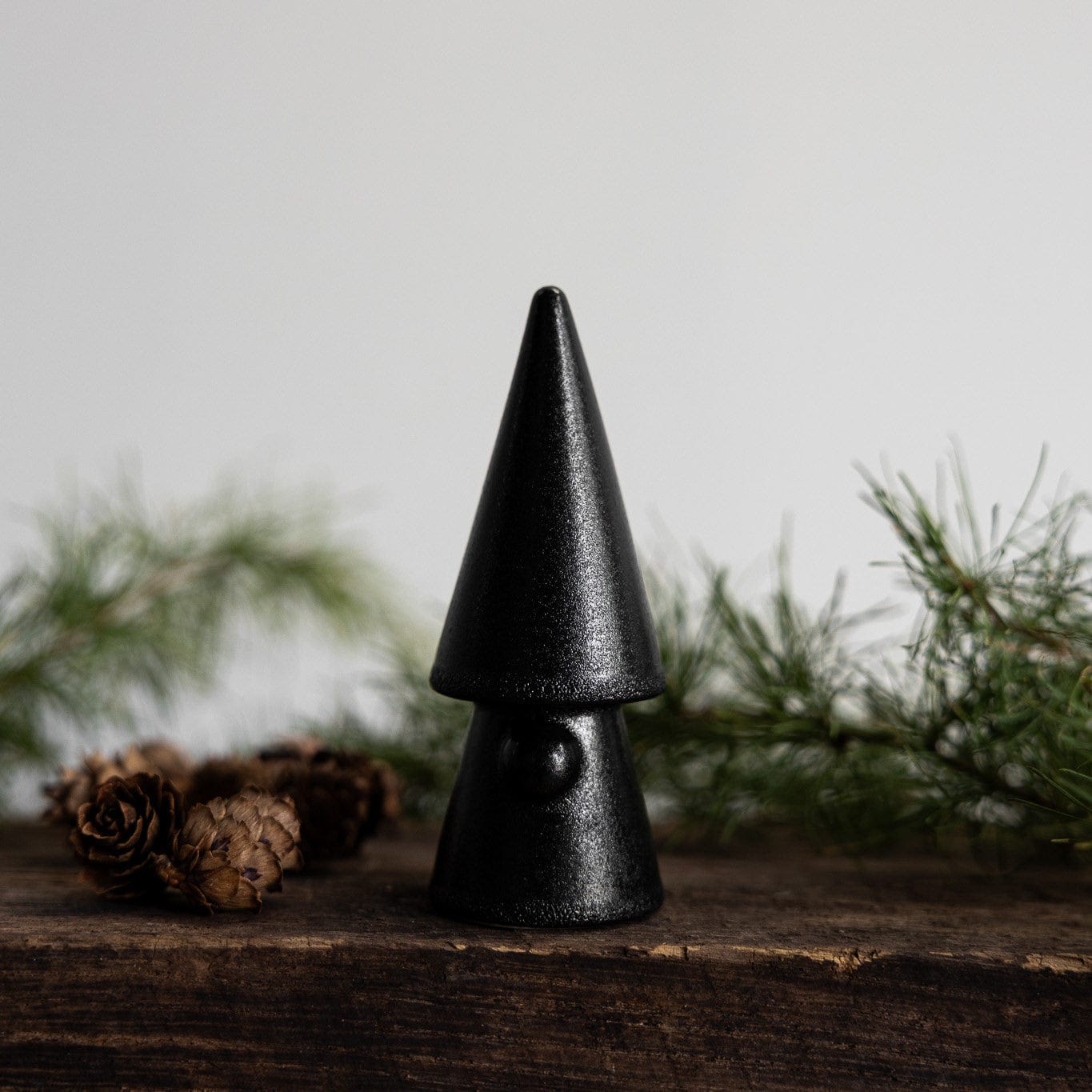 Evert Weihnachtsdeko - schwarz
